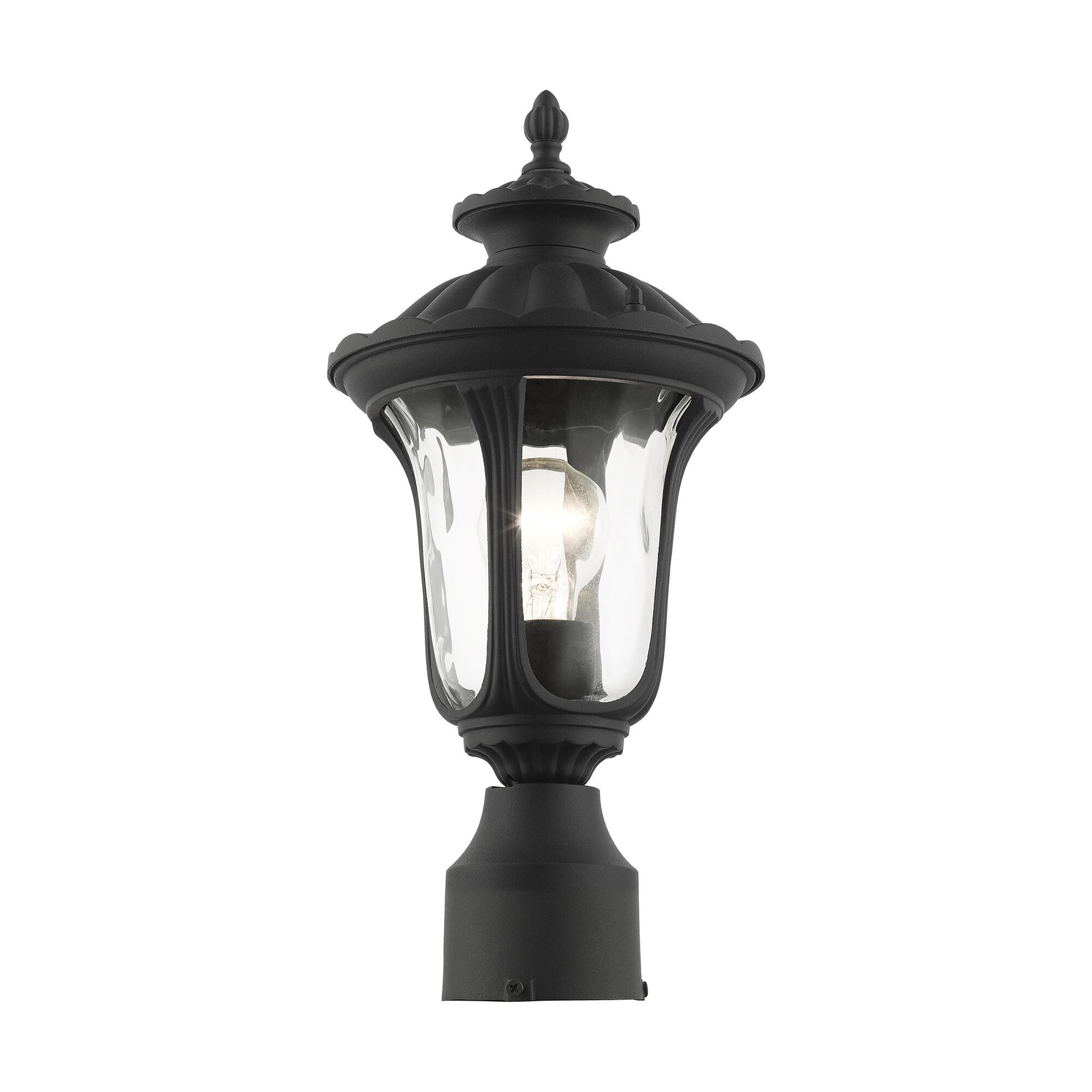 Livex Lighting Oxford 19 Inch Tall Outdoor Post Lamp