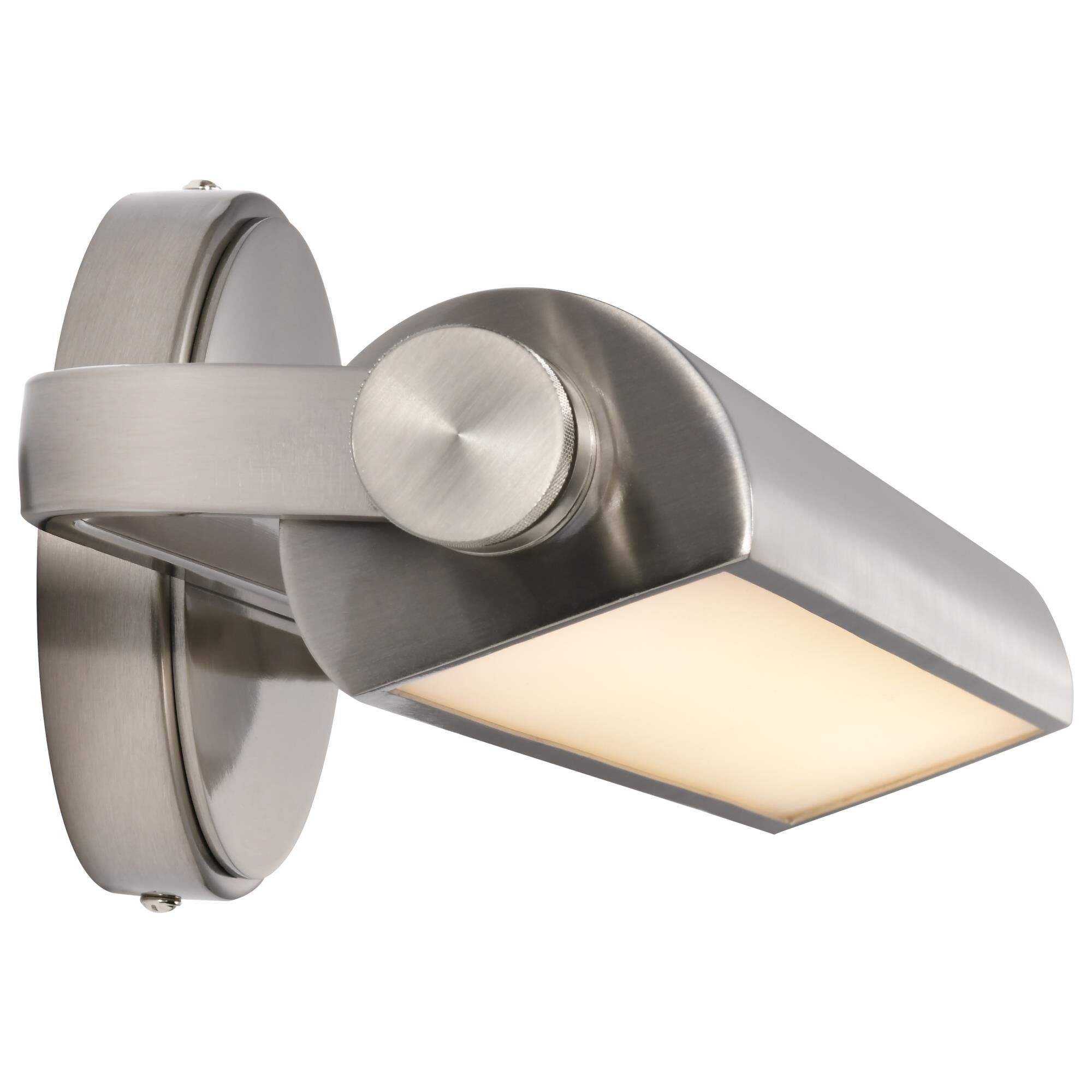 Shown in Brushed Nickel finish