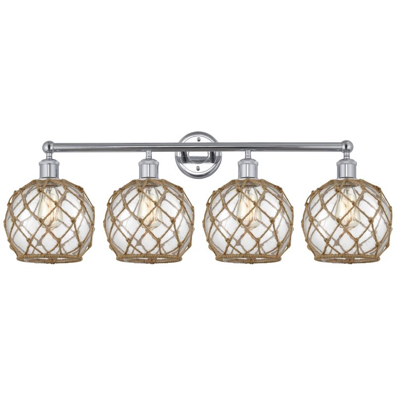 Bruno Marashlian Farmhouse Rope 35 Inch Bath Vanity Light by Innovations Lighting