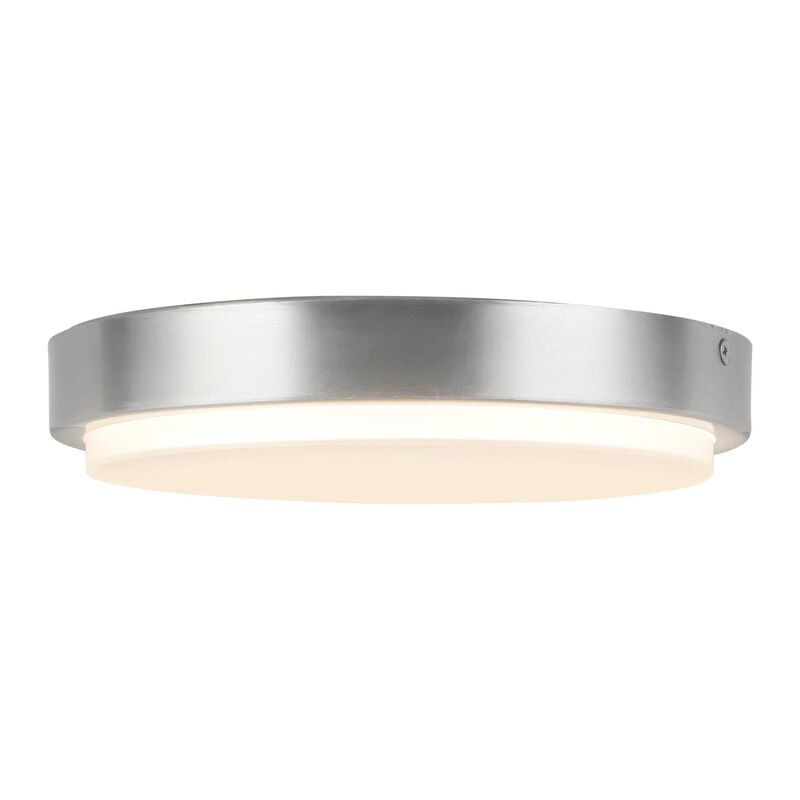 Bailey 9 Inch Outdoor Flush Mount by Kuzco