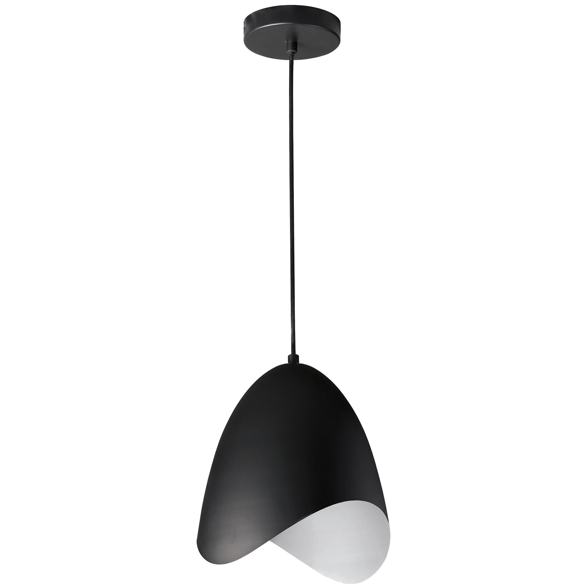 Shown in Black finish