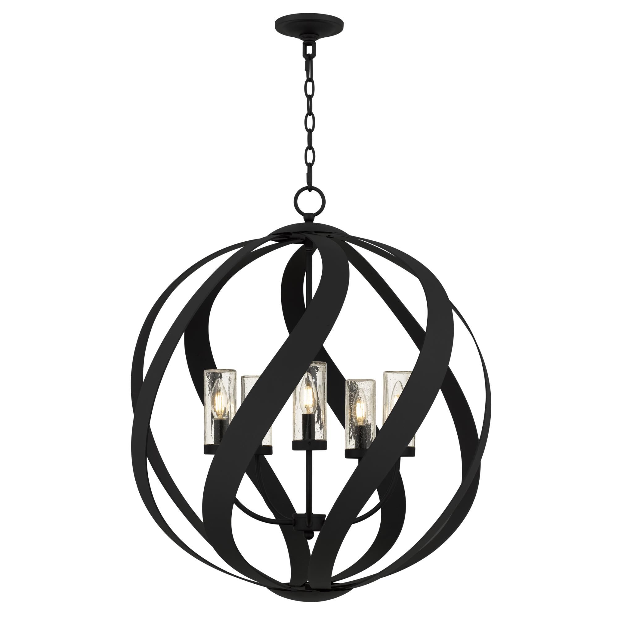 Blacksmith Large Pendant by Quoizel