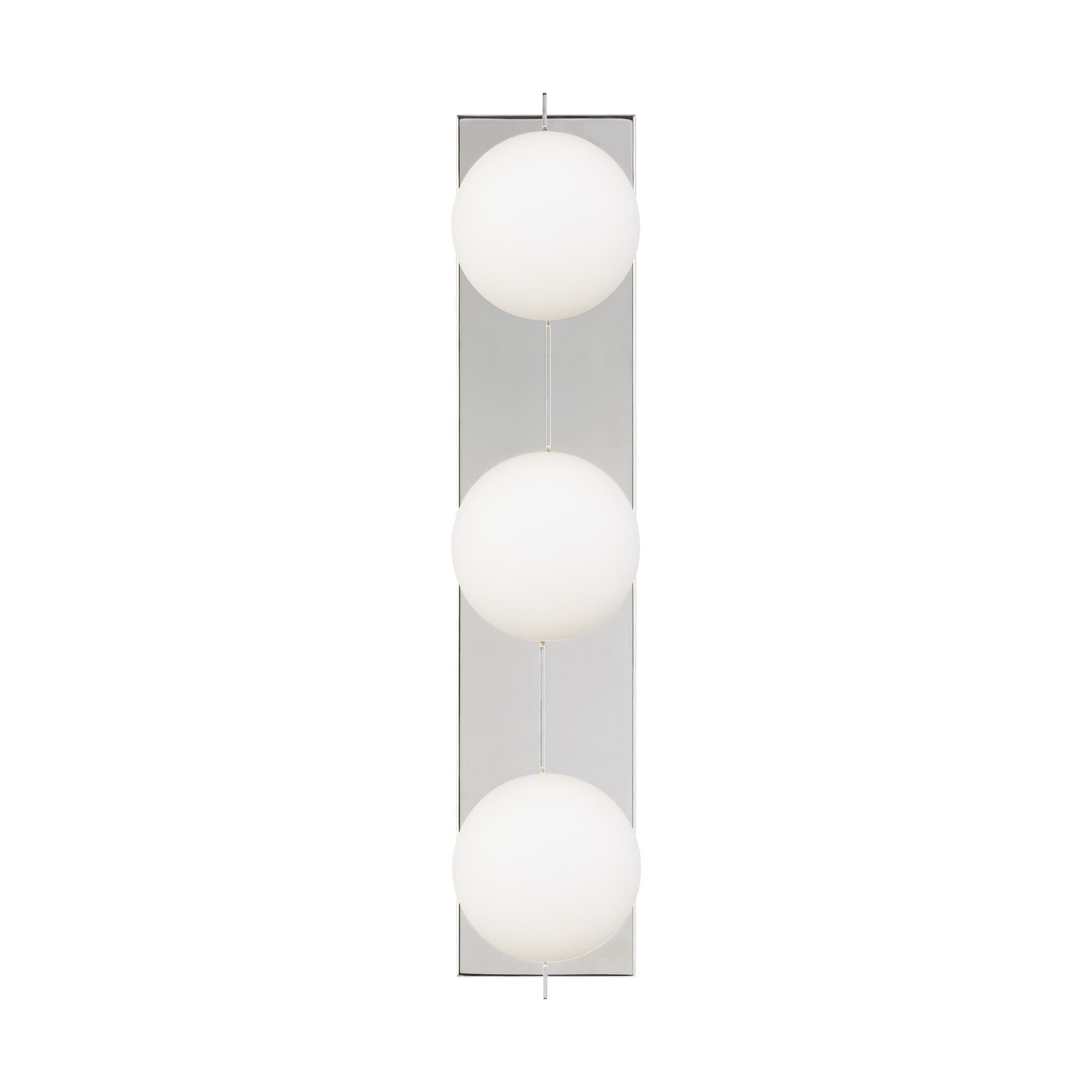 Sean Lavin Orbel 24 Inch 3 Light LED Bath Vanity Light by Visual Comfort Modern Collection