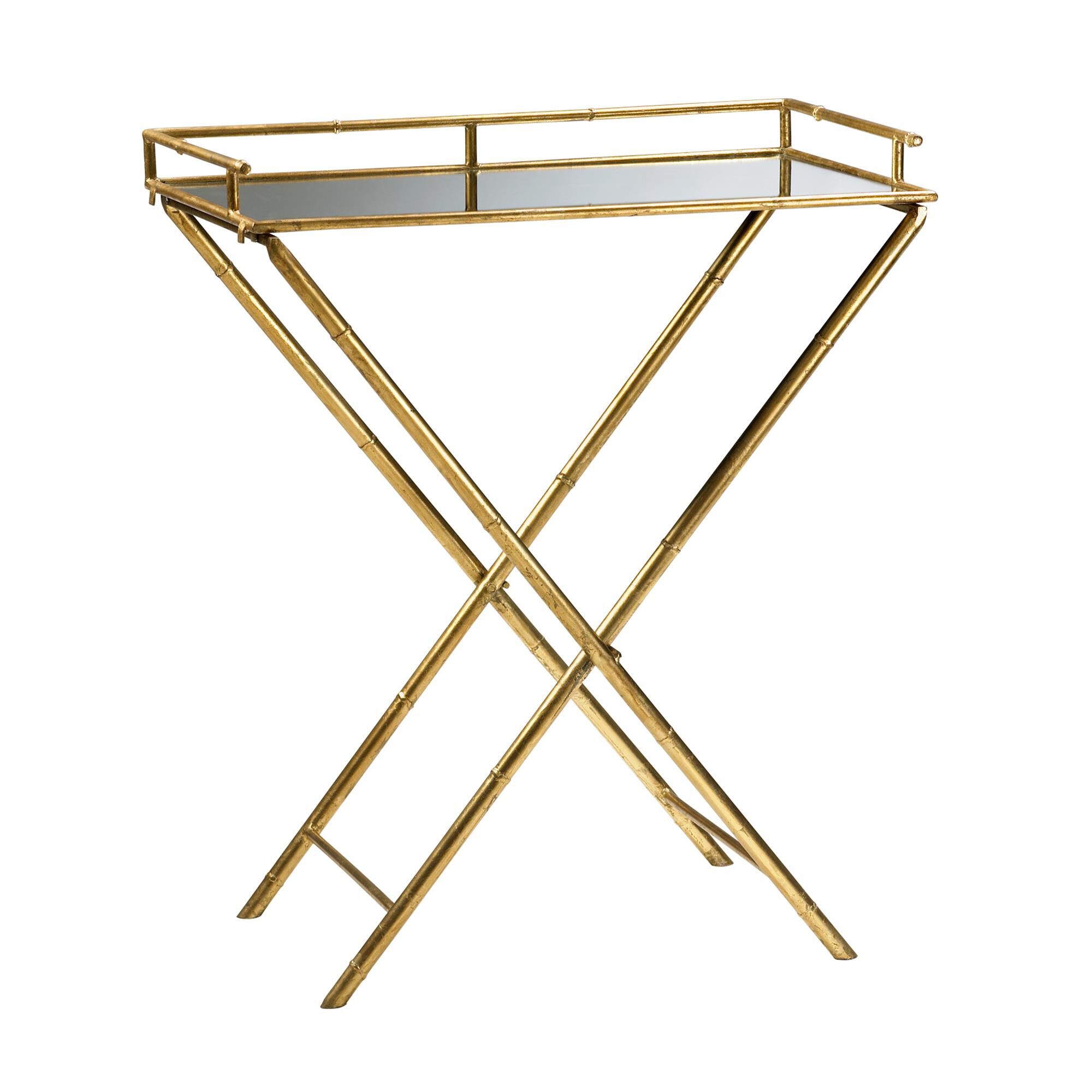 Bamboo Bar Cart by Cyan Designs