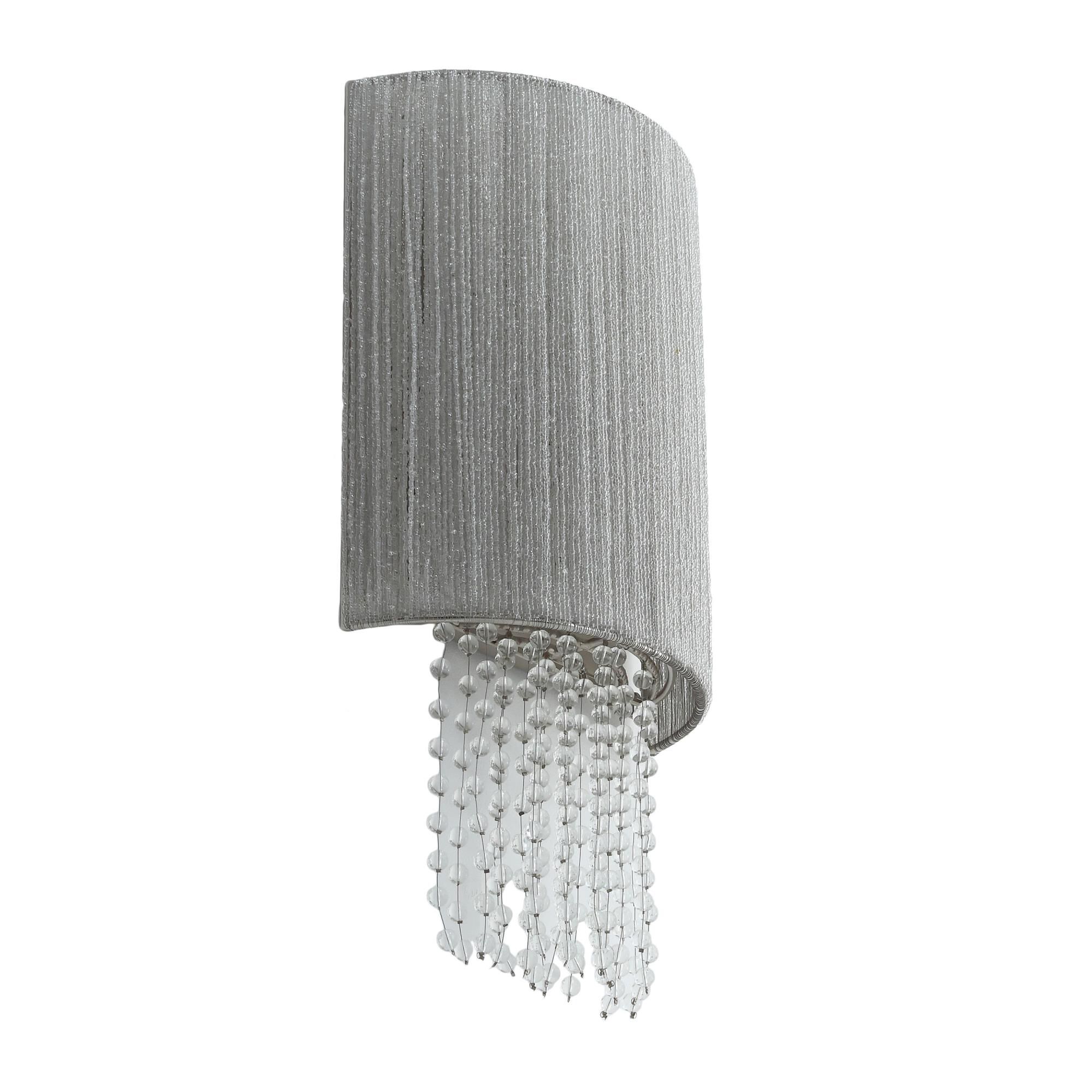 Crystal Reign 17 Inch Wall Sconce by Metropolitan Lighting