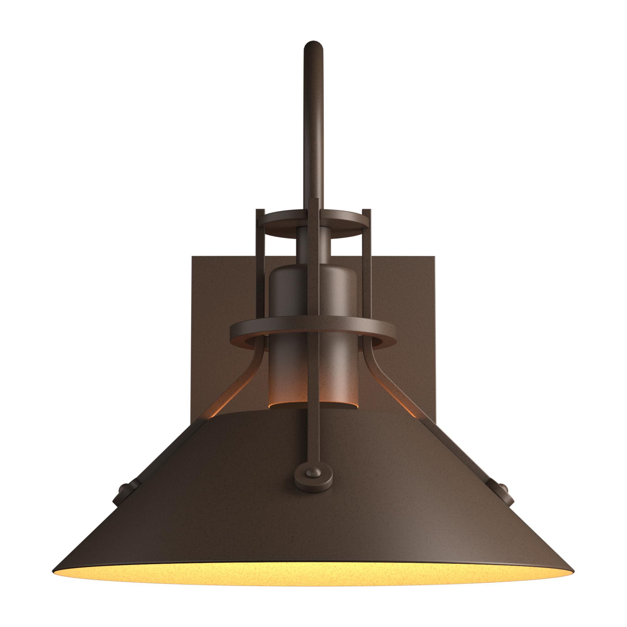 Hubbardton Forge Henry 10 Inch Tall Outdoor Wall Light