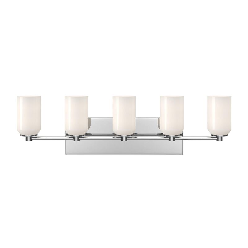 Ryan Pauly Nola 32 Inch 5 Light Bath Vanity Light by Kuzco