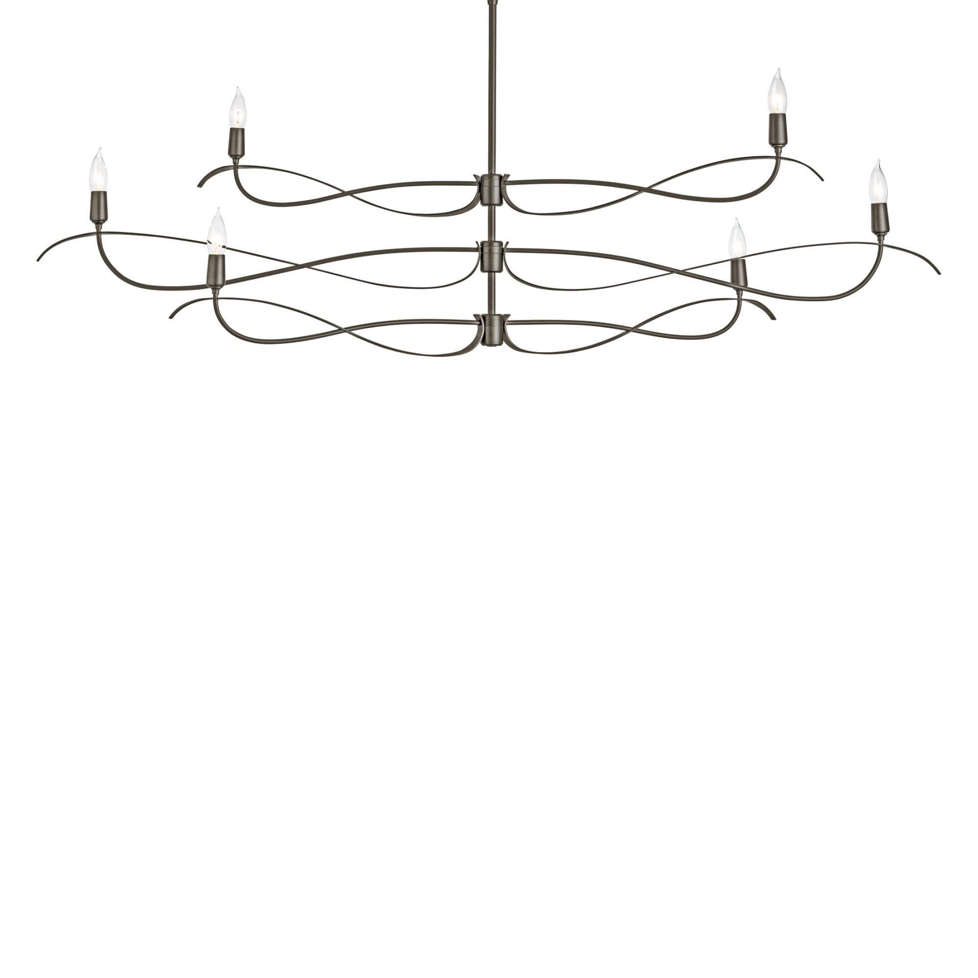 Willow Mini Chandelier by Hubbardton Forge