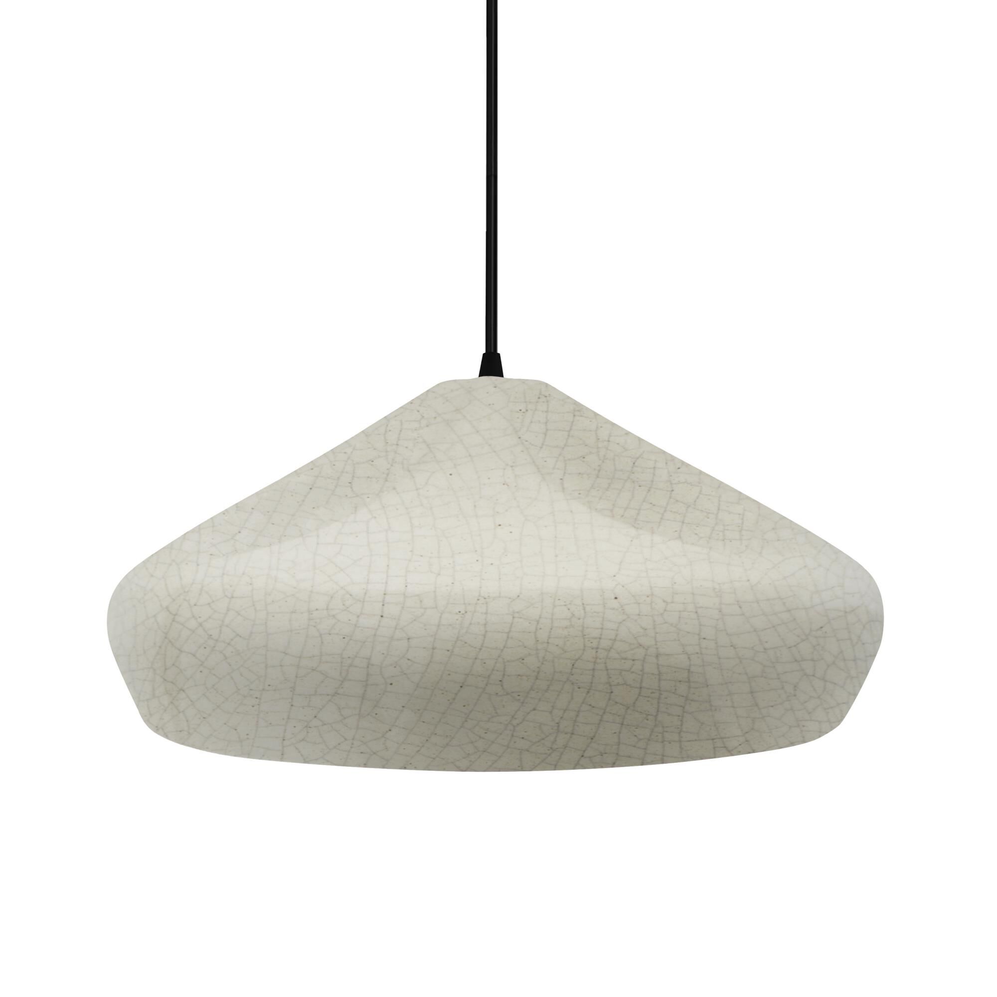 Radiance Crease 15 Inch Large Pendant by Justice Design Group