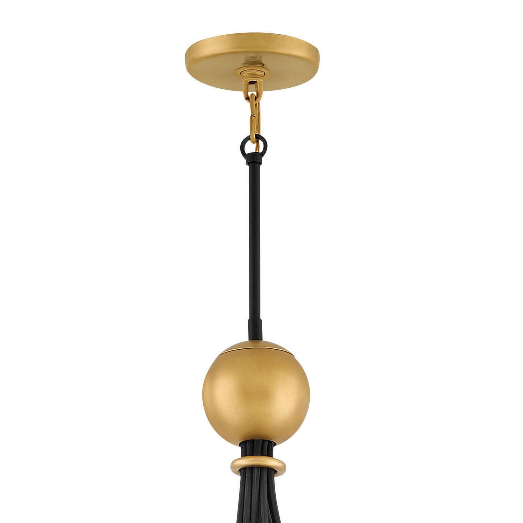 Shown in Shell White finish and Shell White glass and Shell White shade and Gold Leaf accent