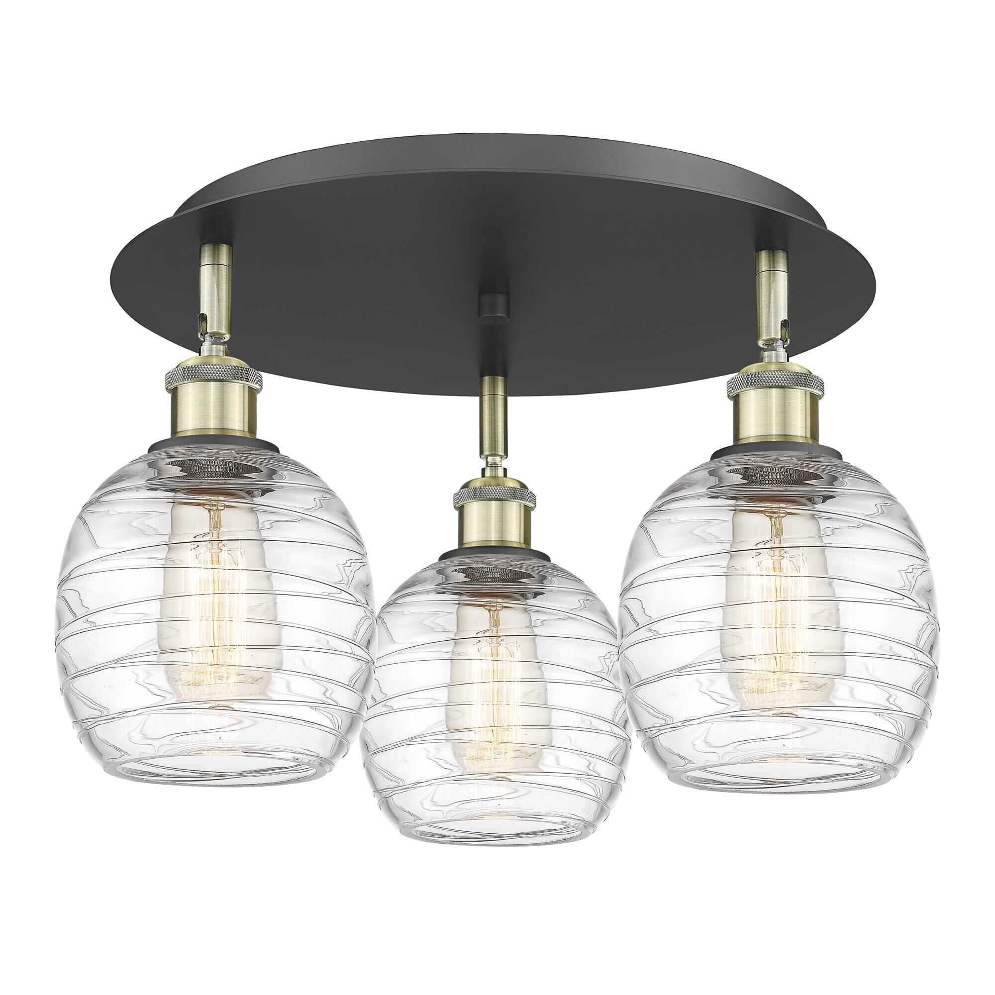 Bruno Marashlian Belfast 18 Inch Flush Mount by Innovations Lighting