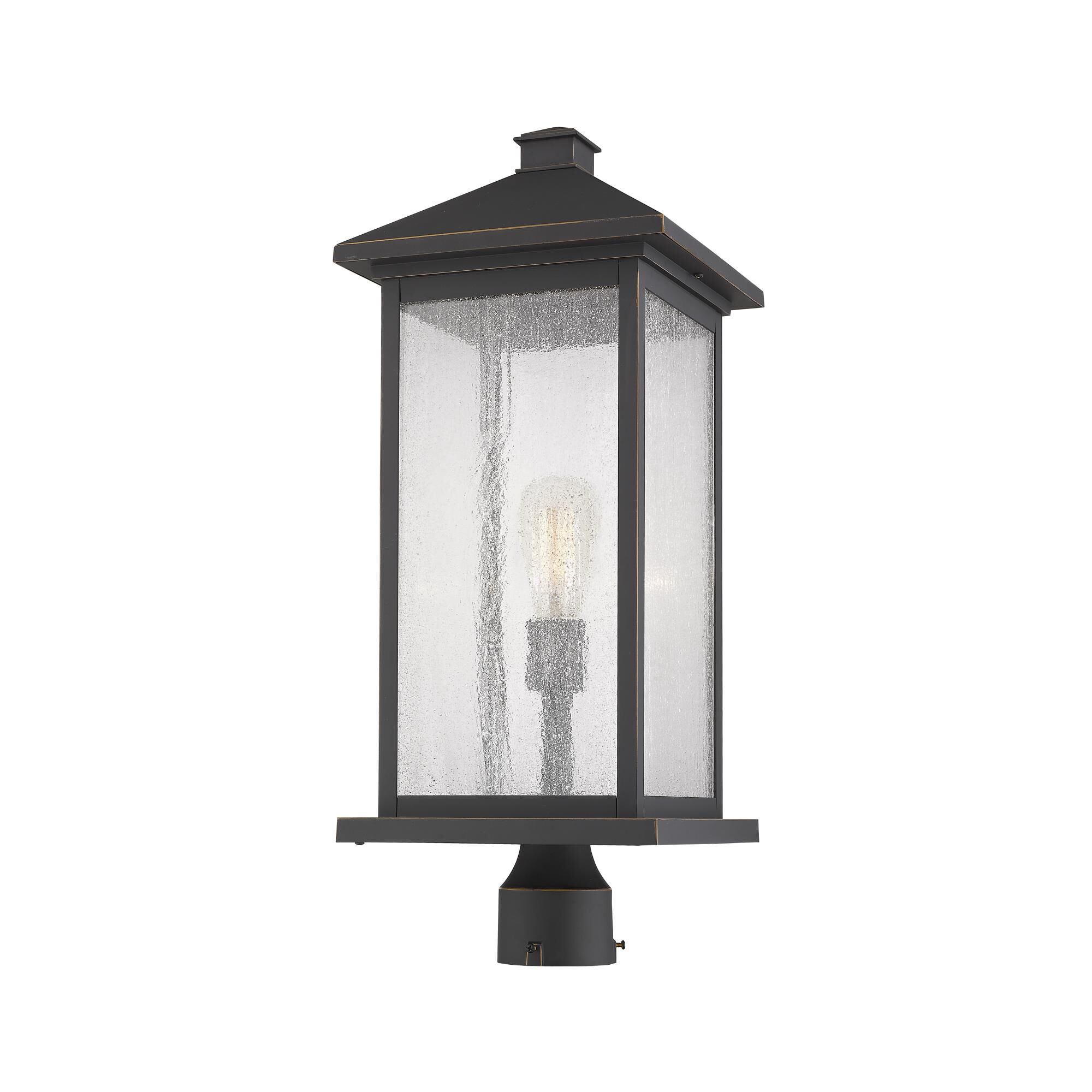 Z-Lite Portland 24 Inch Tall Outdoor Post Lamp
