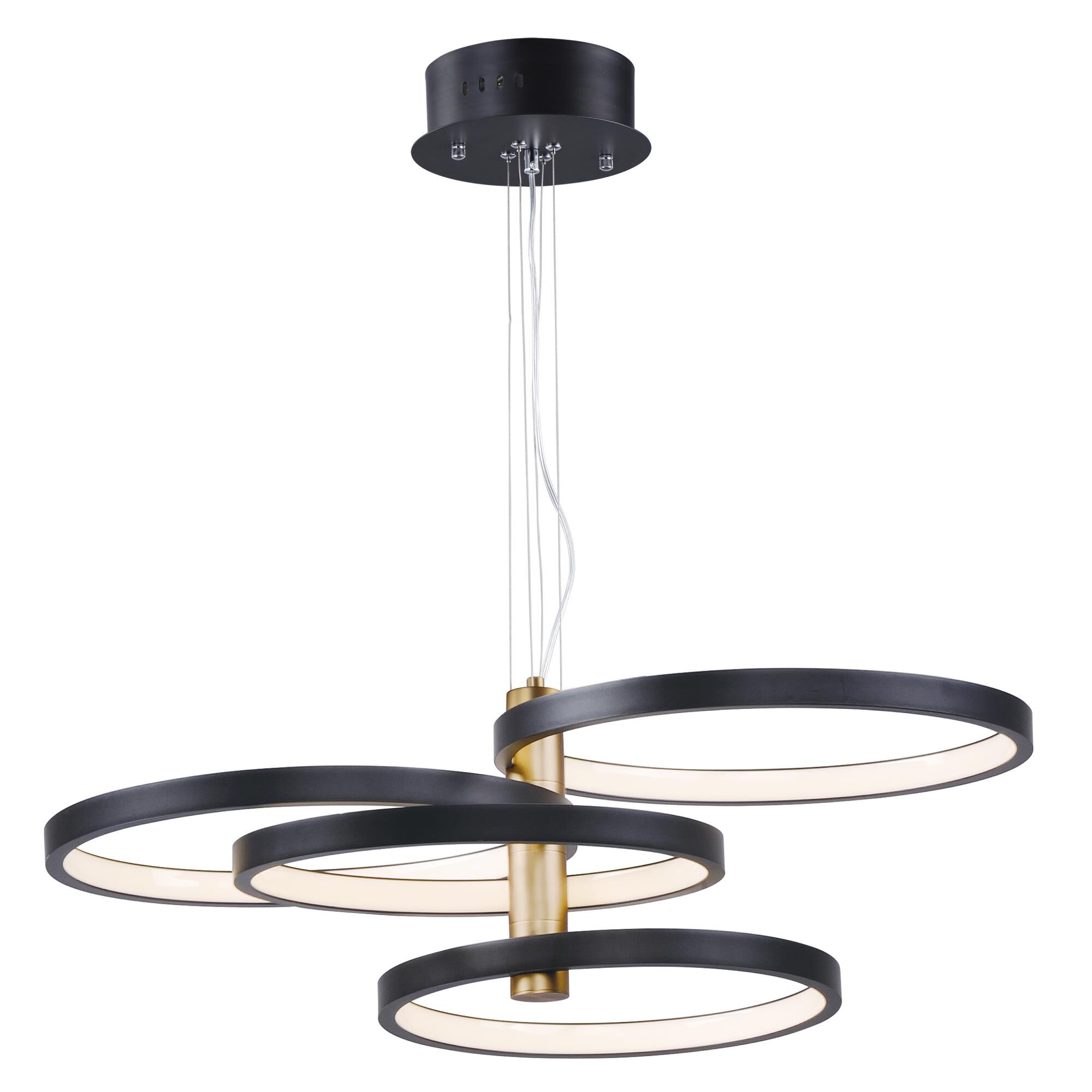 Hoopla Multi Light Pendant by ET2 Lighting