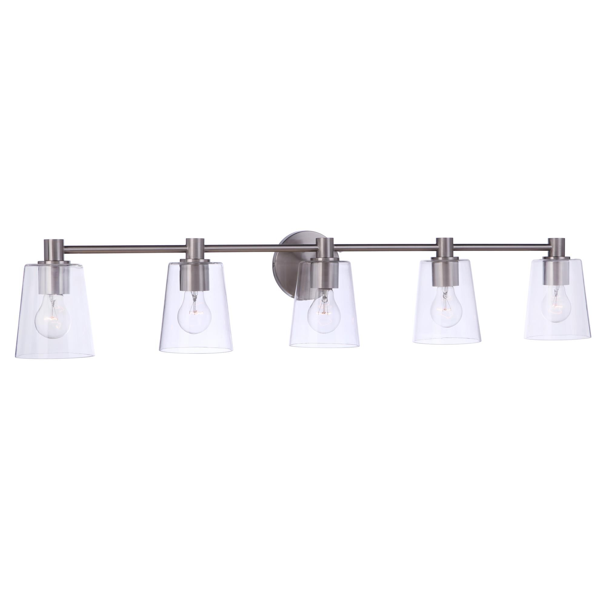 Shown in Brushed Polished Nickel finish