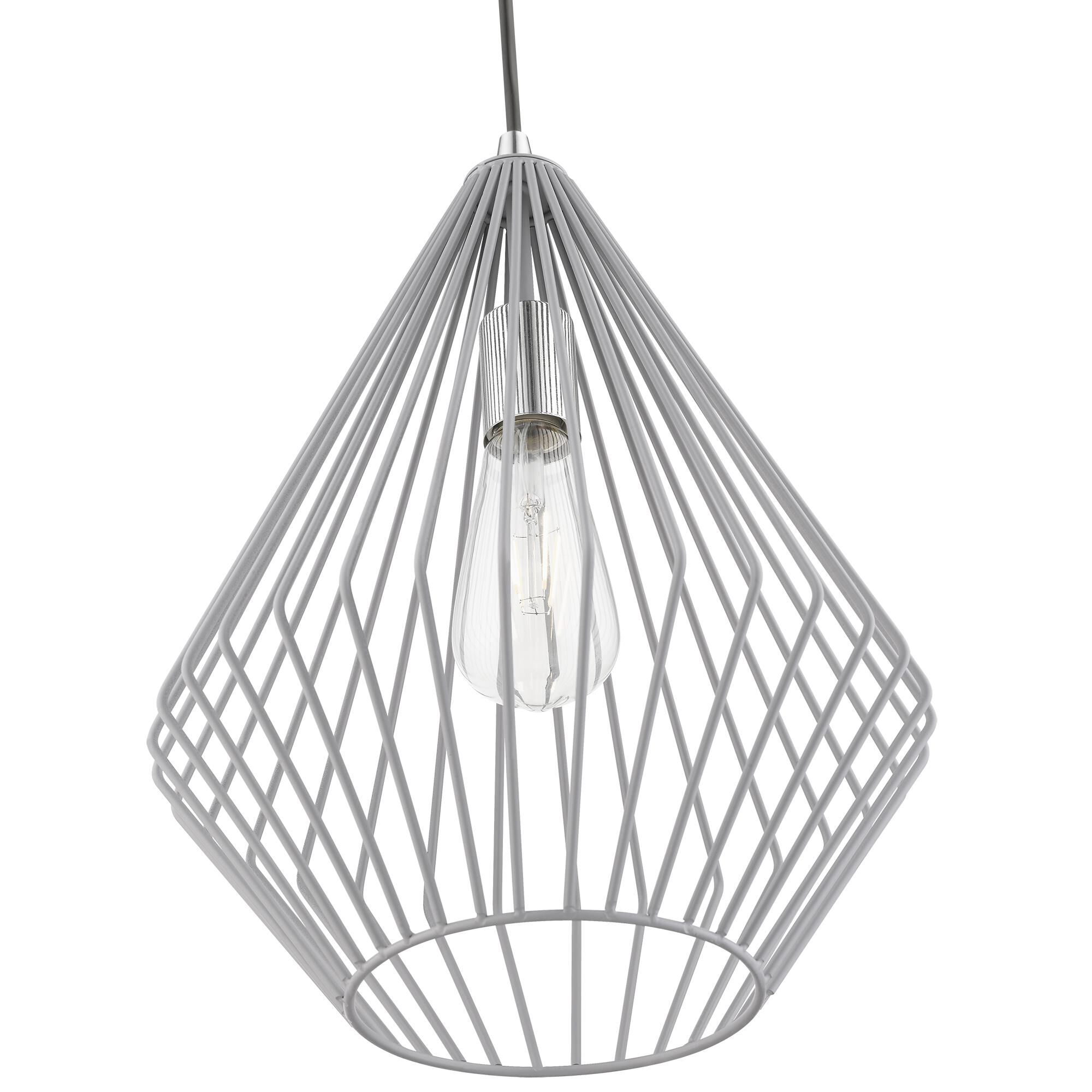 Livex Lighting Linz 11 Inch Mini Pendant