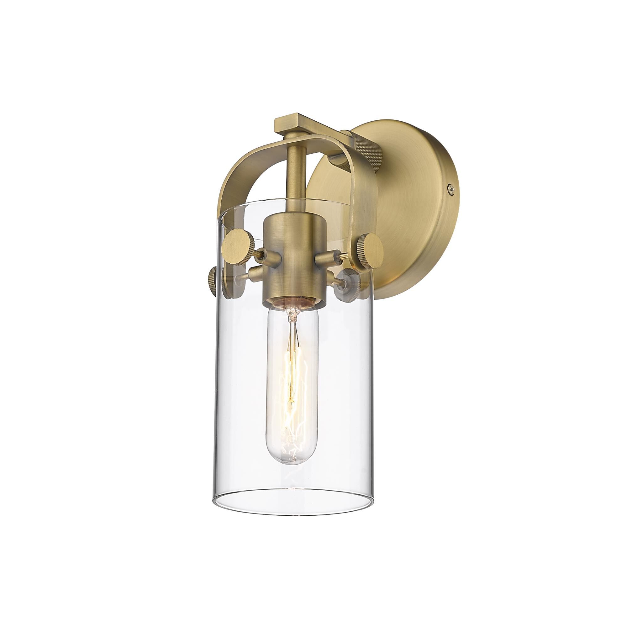 Innovations Lighting Bruno Marashlian Pilaster Ii Cylinder 10 Inch Wall Sconce