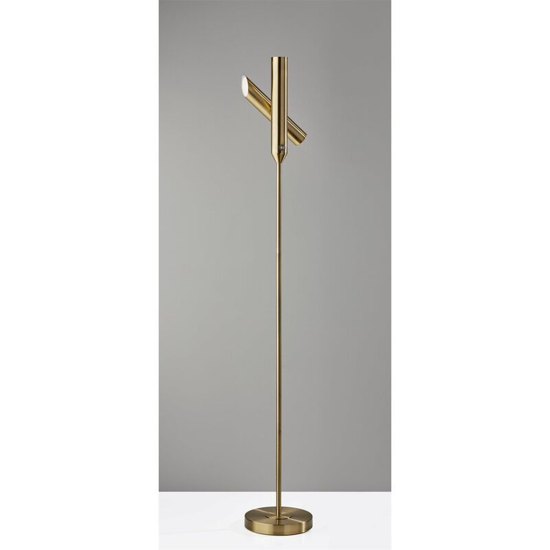 Vega 68 Inch Torchiere Lamp by Adesso