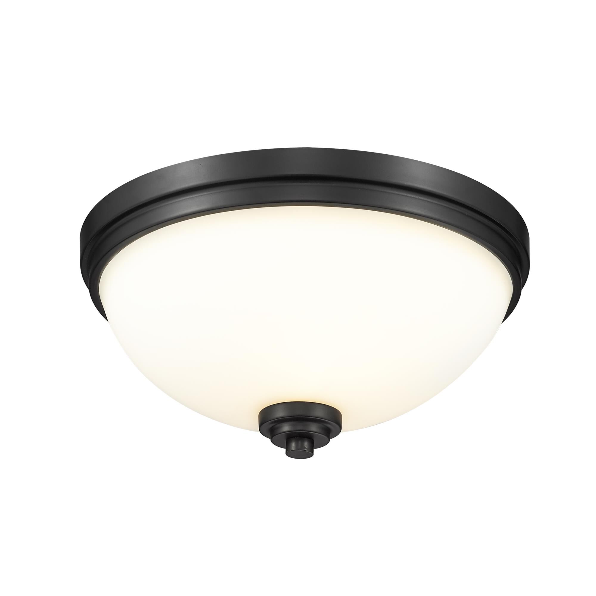 Ashton 15 Inch 3 Light Flush Mount by Z-Lite