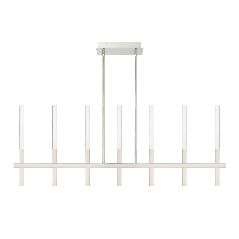 Benicio 46 Inch Linear Chandelier by Eurofase Lighting
