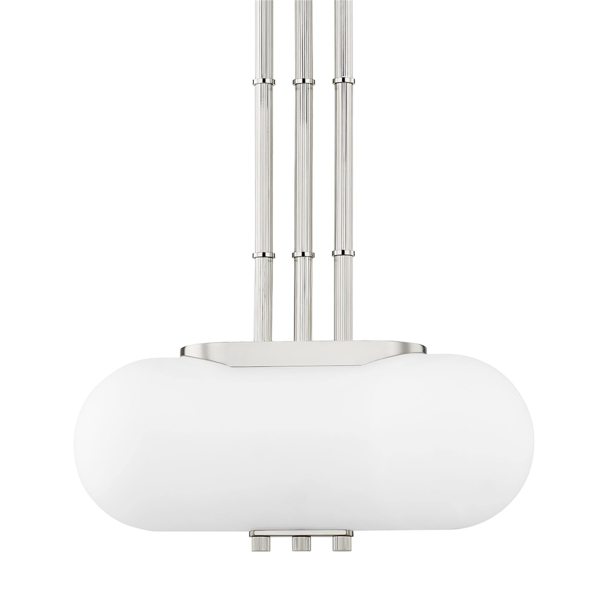 Kelly Behun Palisade Small Linear Chandelier,
