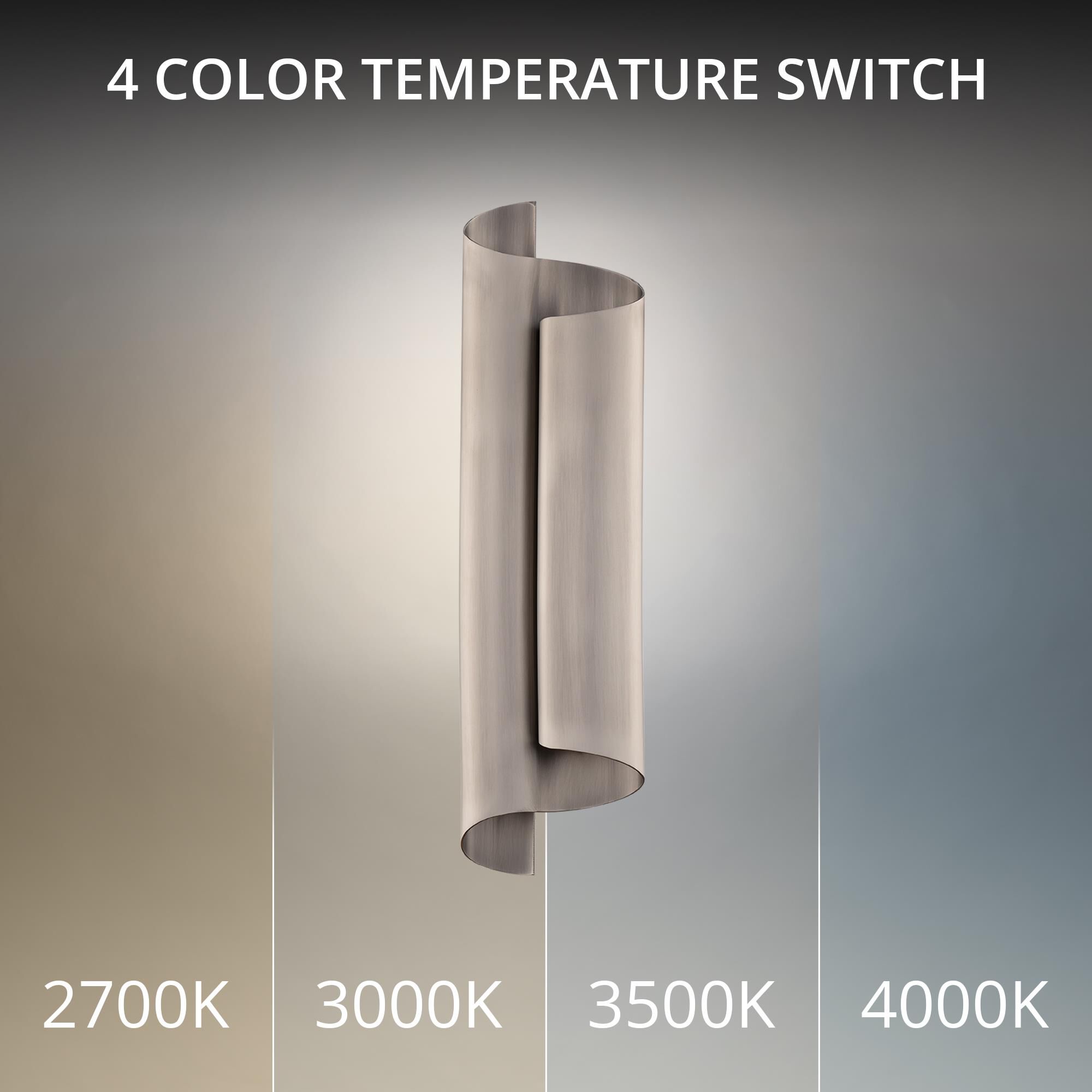 Shown in Brushed Nickel finish