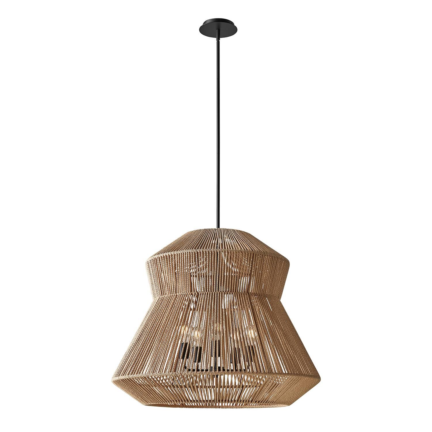 Eco 30 Inch Cage Pendant by Justice Design Group