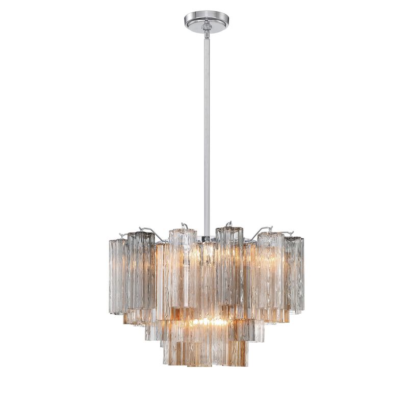 Addis 22 Inch Mini Chandelier by Crystorama