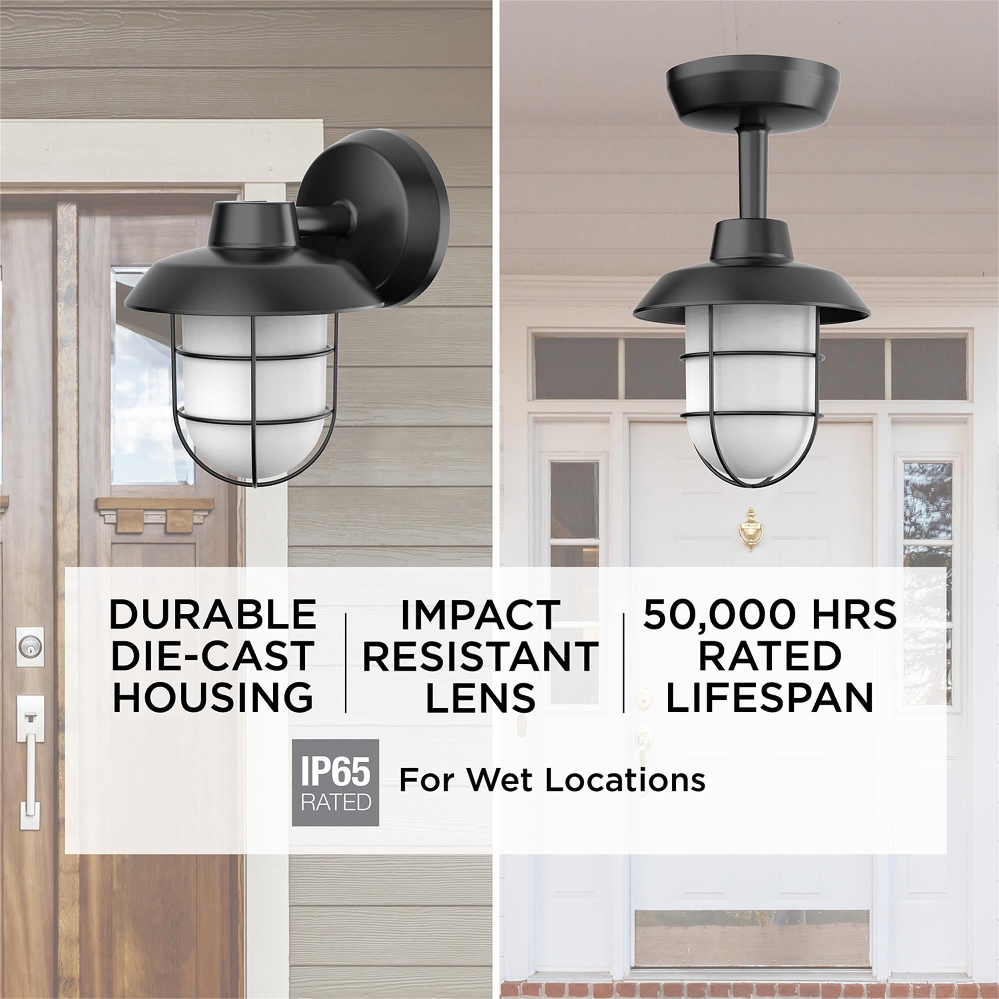 Shown in Black finish and Black Aluminum shade