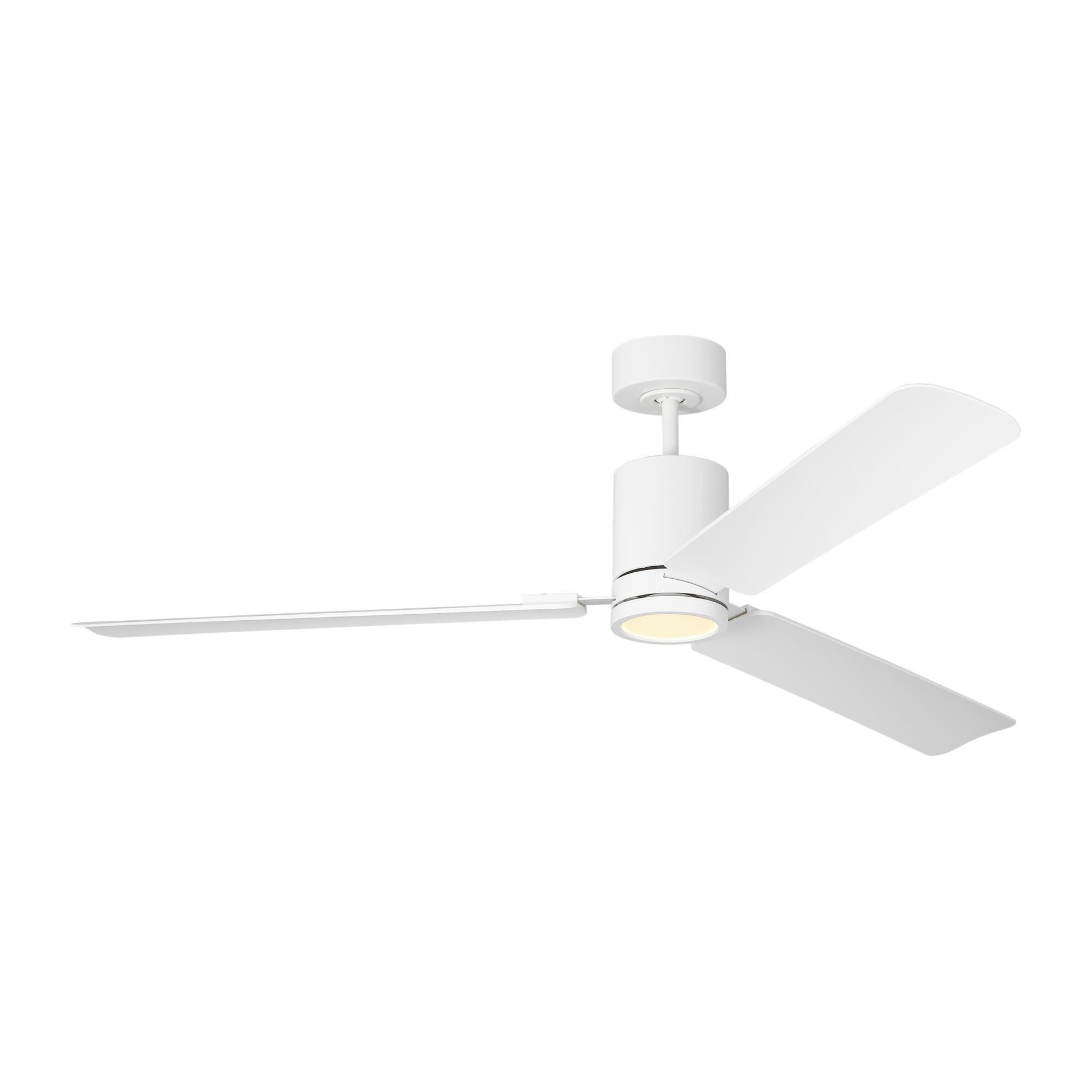 Barbara Barry Cleancut Smart 62 Inch Ceiling Fan by Visual Comfort Fan Collection