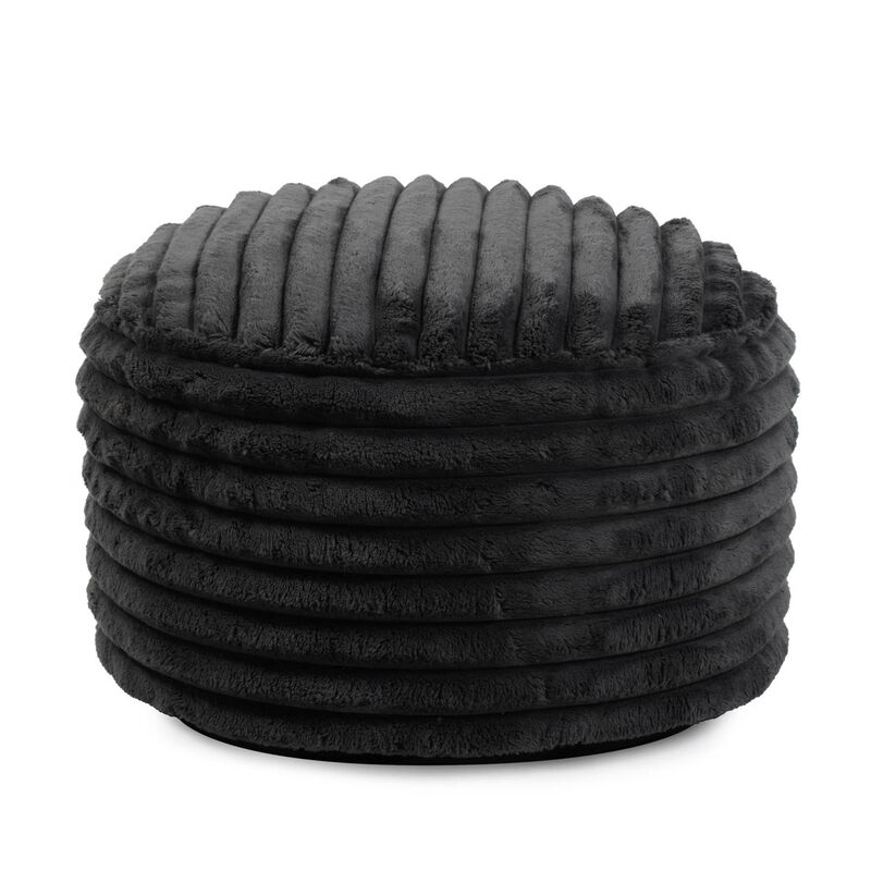 The Shar Pei Pouf Ottoman by Howard Elliott Collection