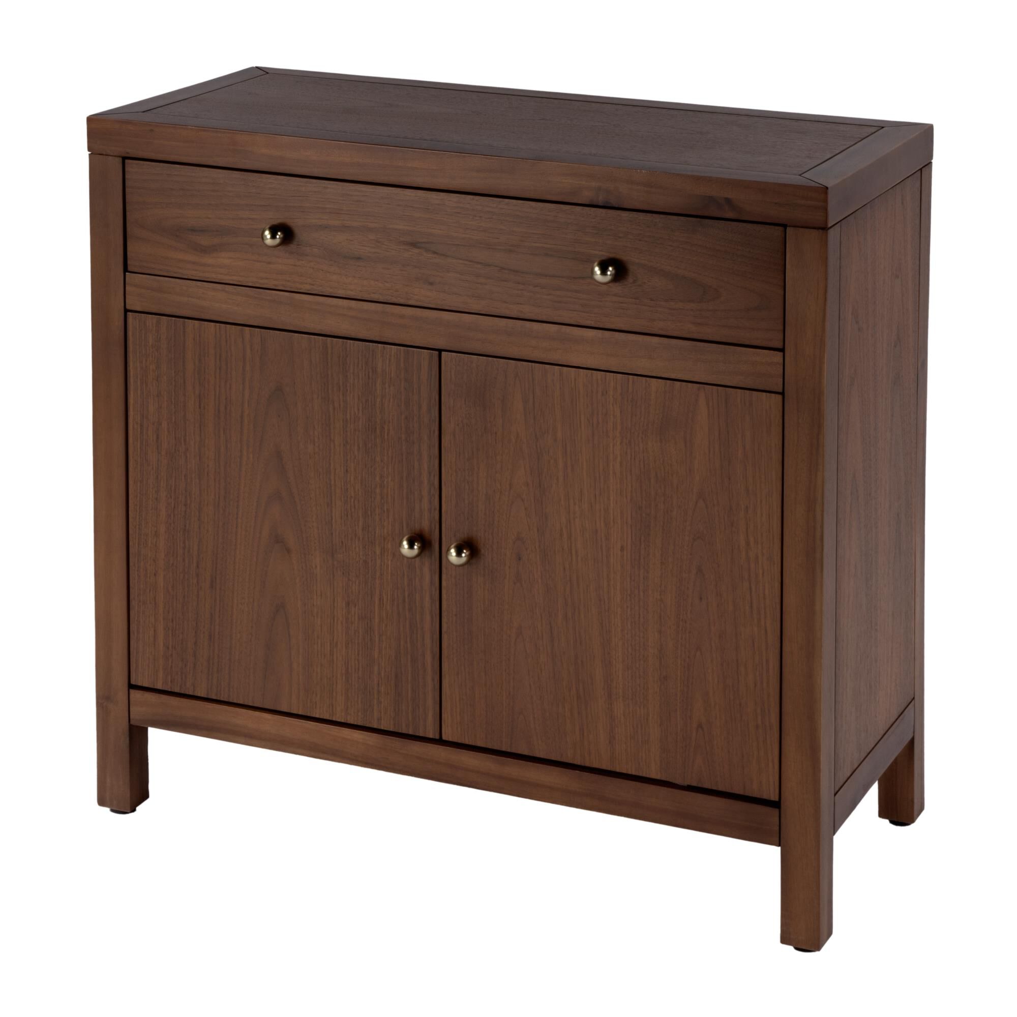 Nora 31 Inch Storage Cabinet by Butler Specialty Company