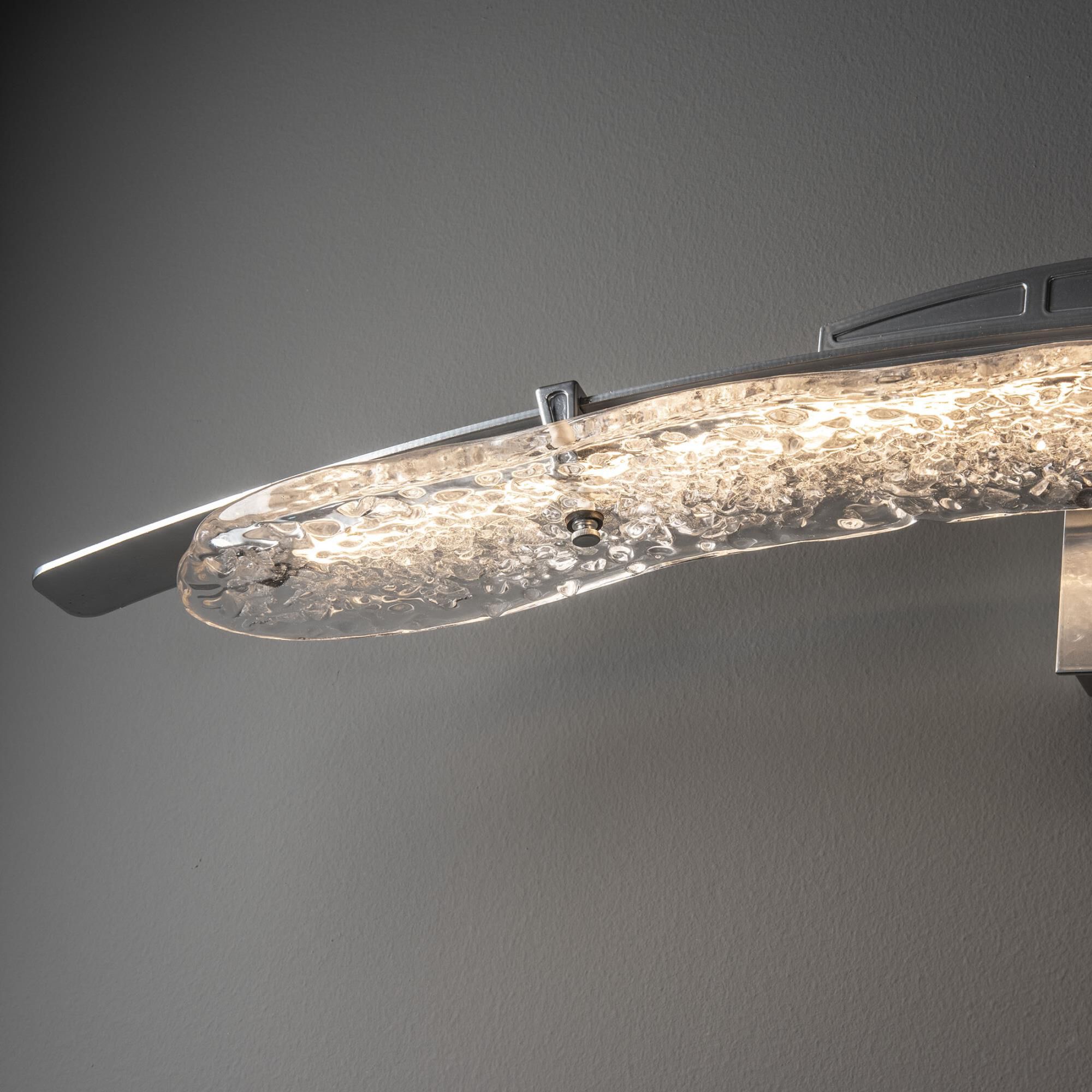 Glissade Wall Sconce by Hubbardton Forge