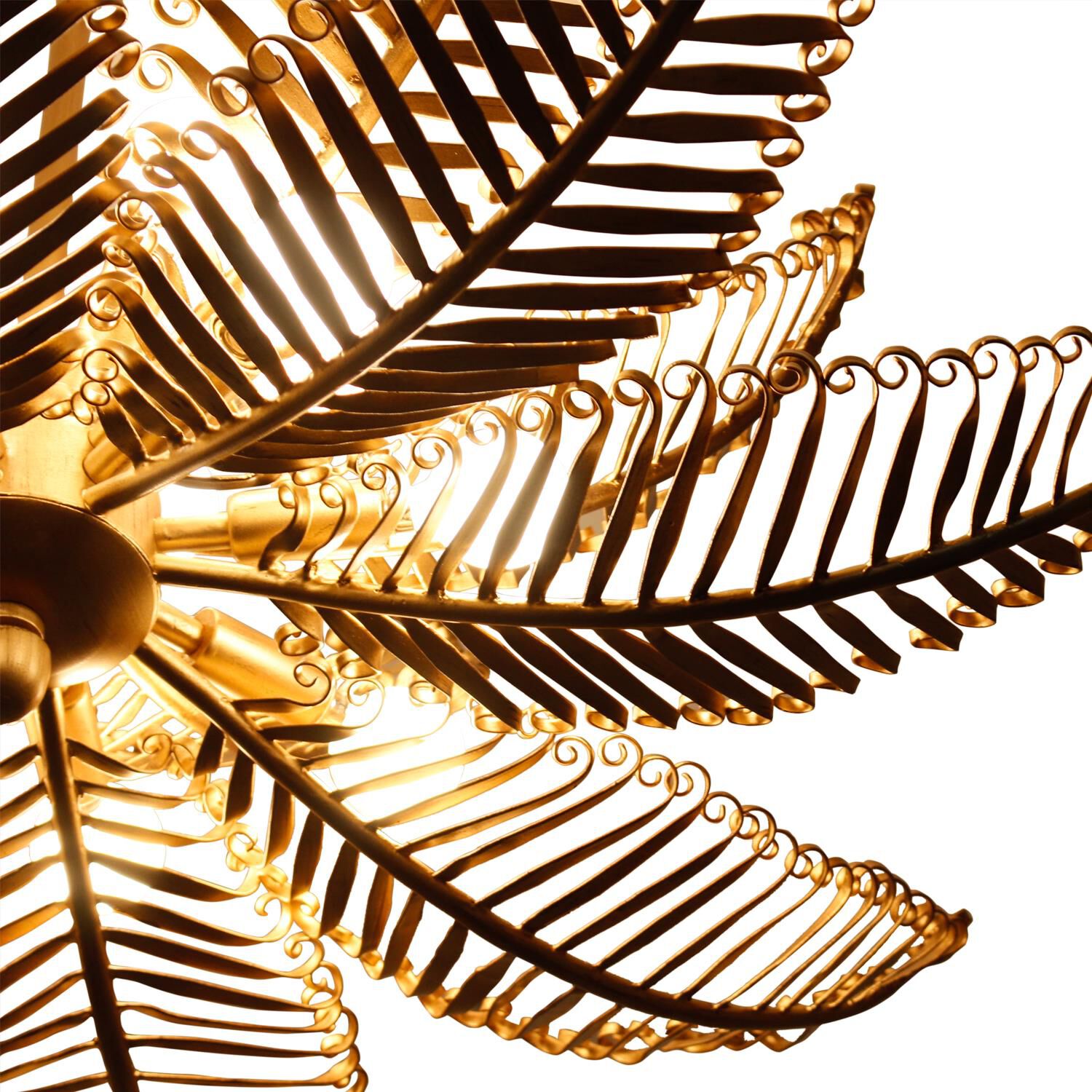 Shown in Modern Gold finish