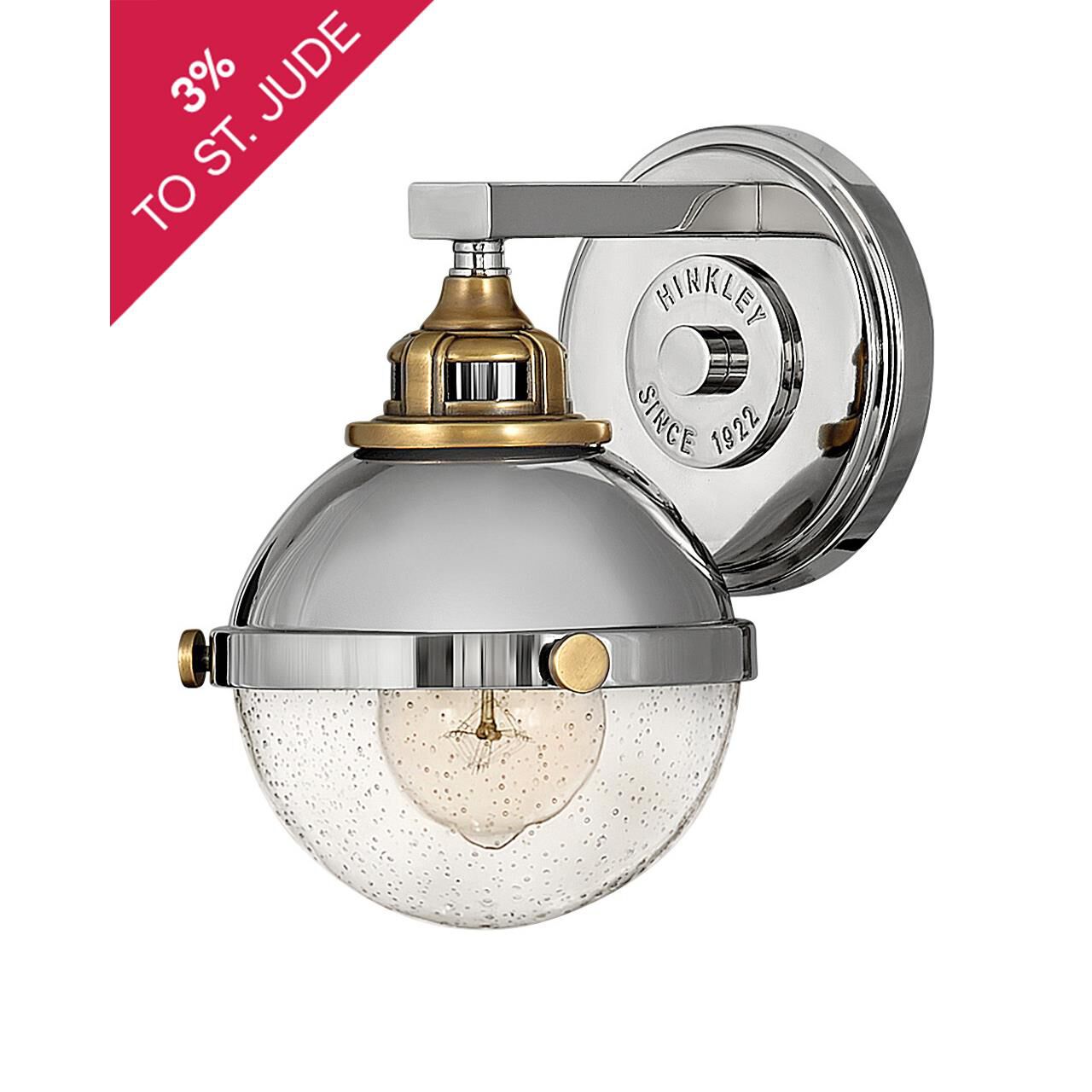 Hinkley Lighting Fletcher 8 Inch Wall Sconce