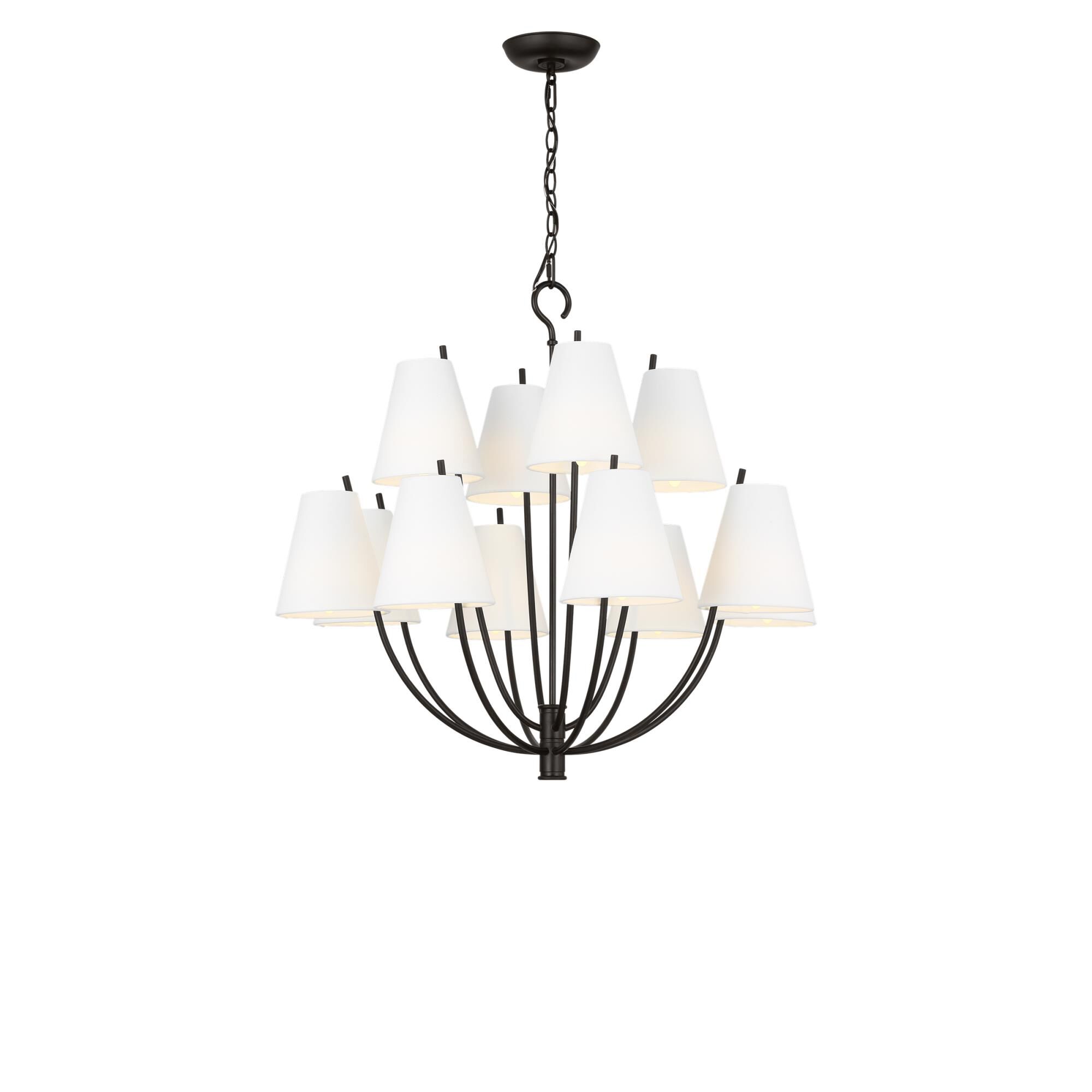 Chapman And Myers Marina 30 Inch Chandelier by Visual Comfort Studio Collection