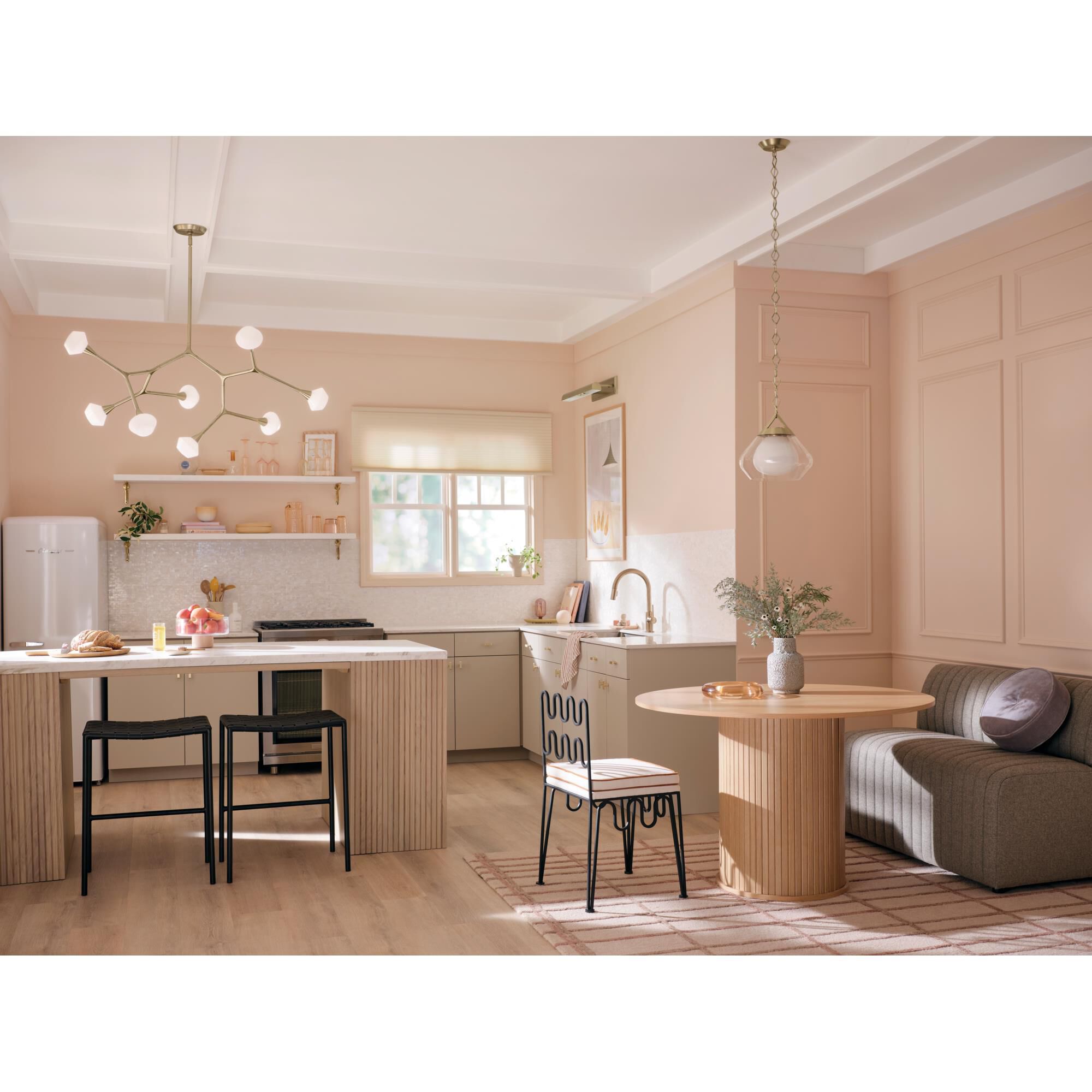 Cassius 53 Inch Linear Suspension Light by Kichler Lighting