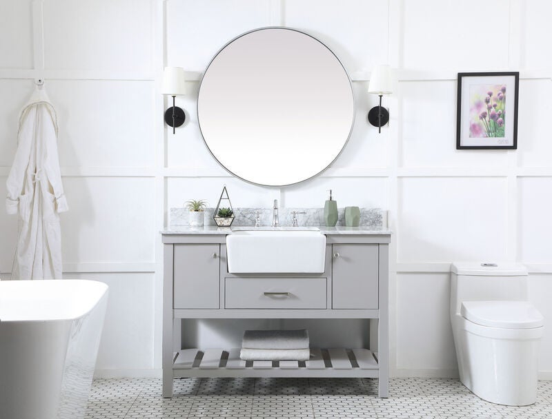 Clement 22 Inch Bath Vanity Cabinet by Elegant Decor