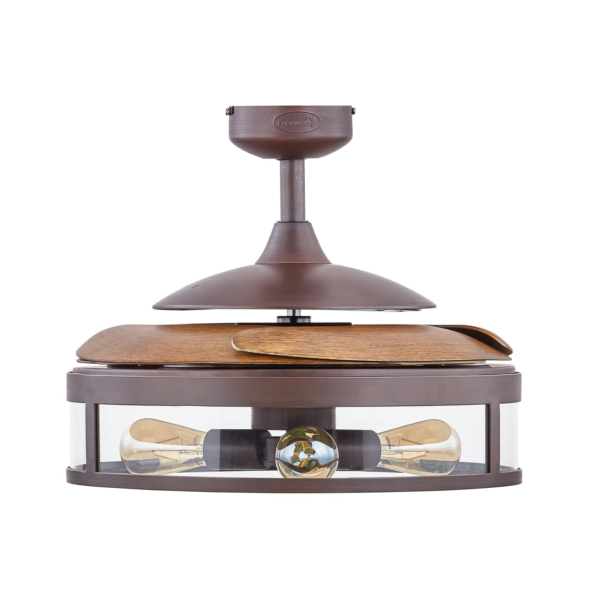 Classic 48 Inch Ceiling Fan with Light Kit,