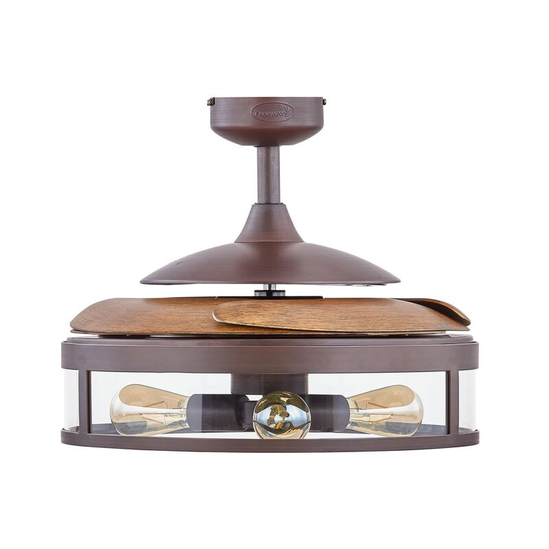 Classic 48 Inch Ceiling Fan with Light Kit by Beacon Lighting