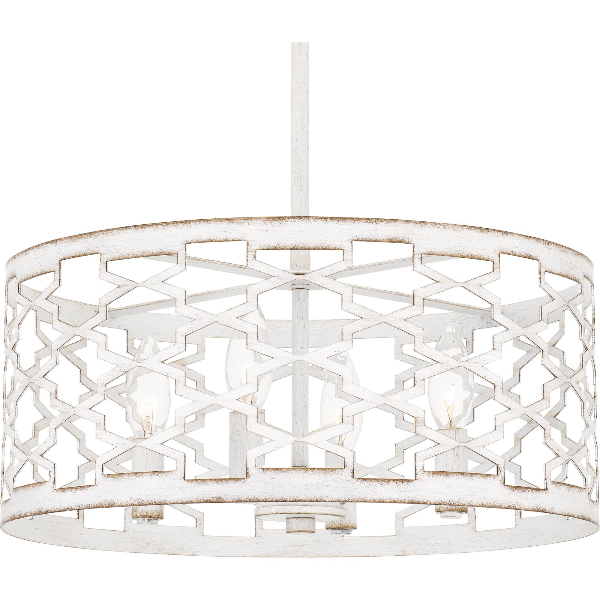 Dalia 16 Inch Large Pendant by Quoizel