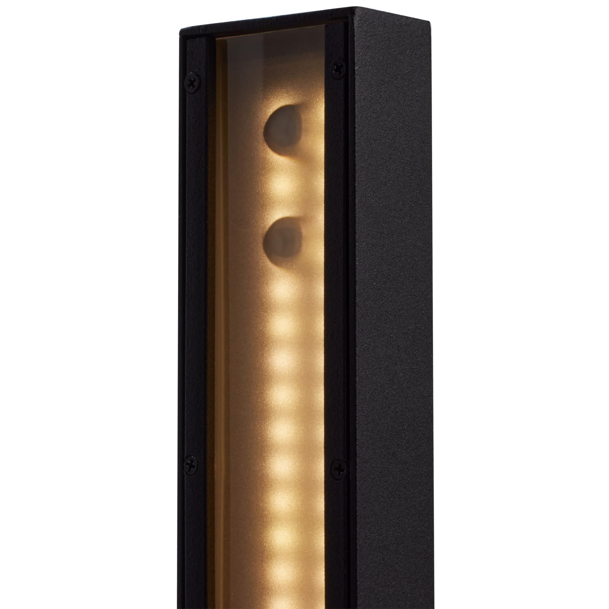 Nuvo Lighting Raven 10 Inch Tall LED Outdoor Wall Light