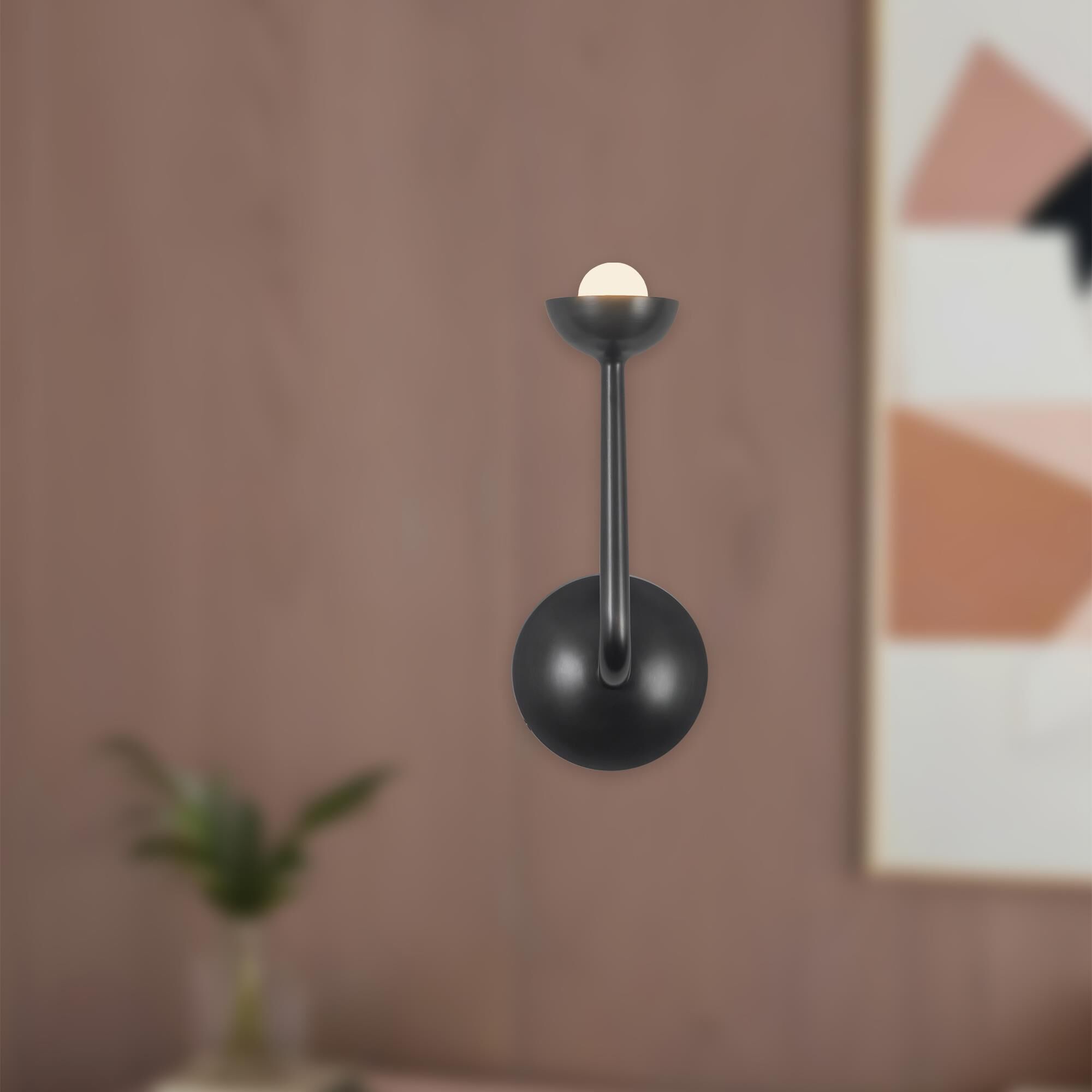 Elisa Carlucci Spade 12 Inch Bath Vanity Light by Alora Lighting