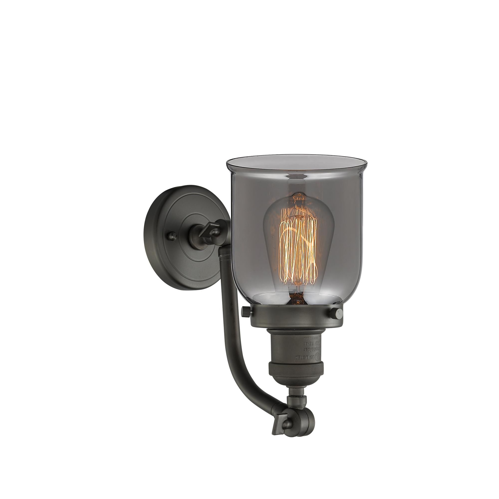 Bruno Marashlian Small Bell 11 Inch Wall Sconce by Innovations Lighting
