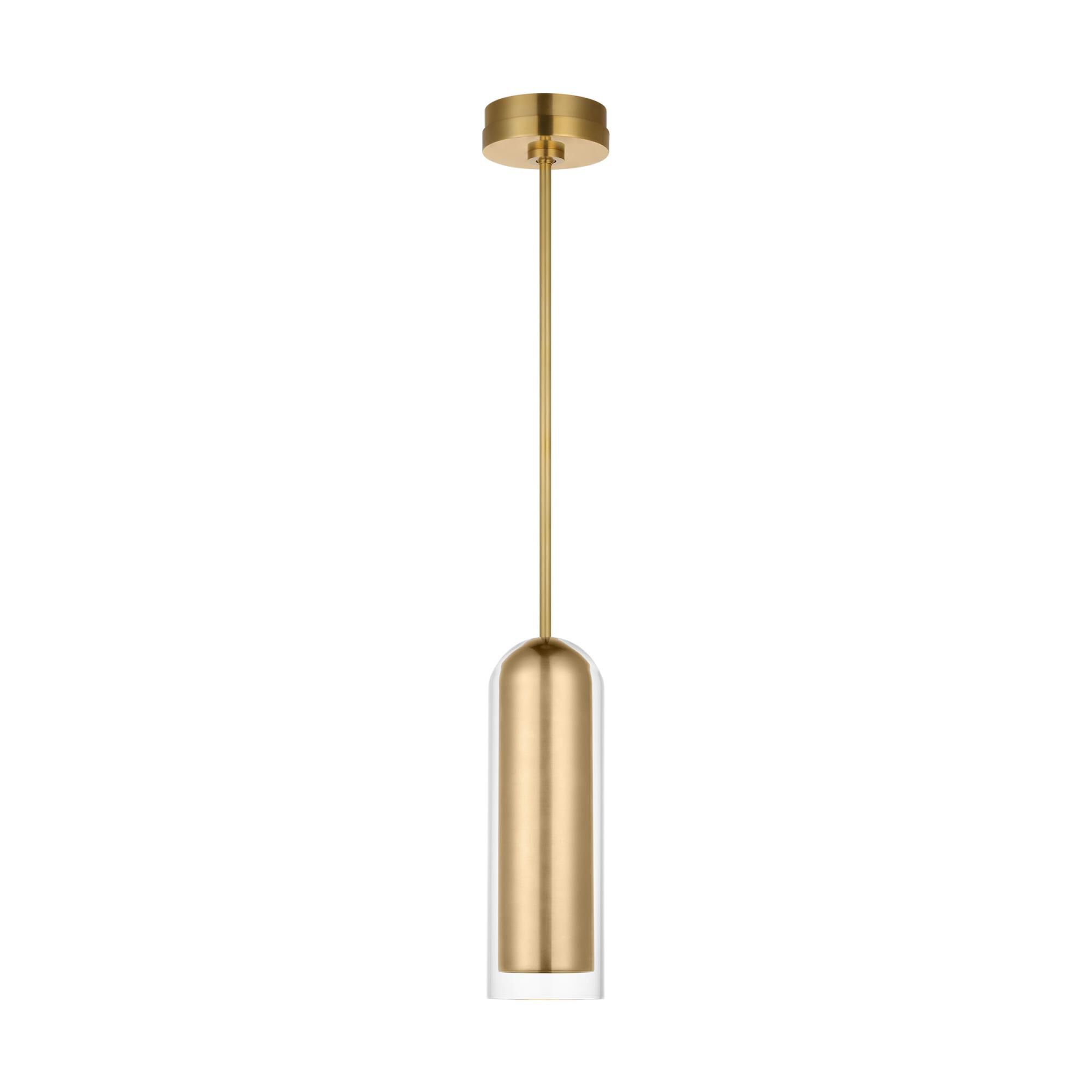 Mick De Giulio Tala 5 Inch Mini Pendant by Visual Comfort Modern