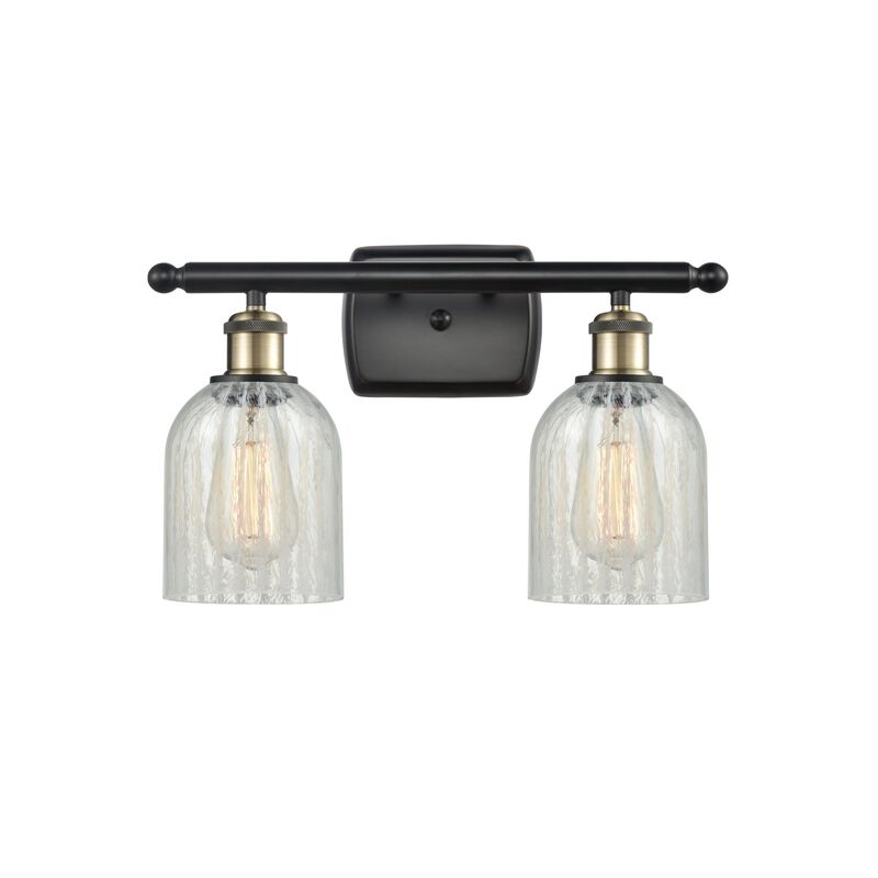 Bruno Marashlian Caledonia 16 Inch 2 Light Bath Vanity Light by Innovations Lighting