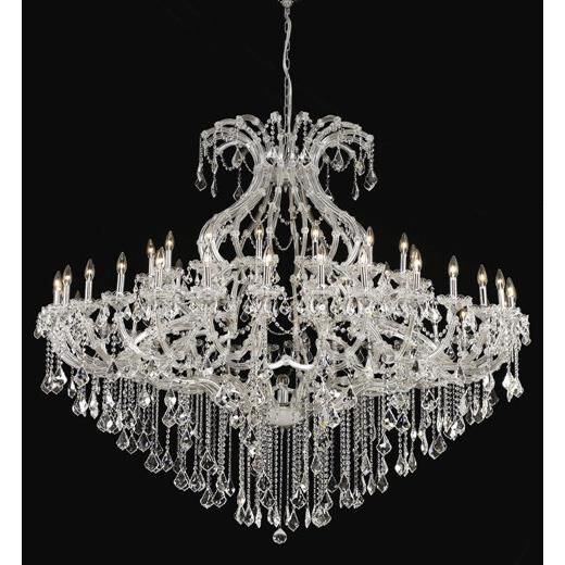 Maria Theresa 72 Inch 49 Light Chandelier by Elegant Lighting