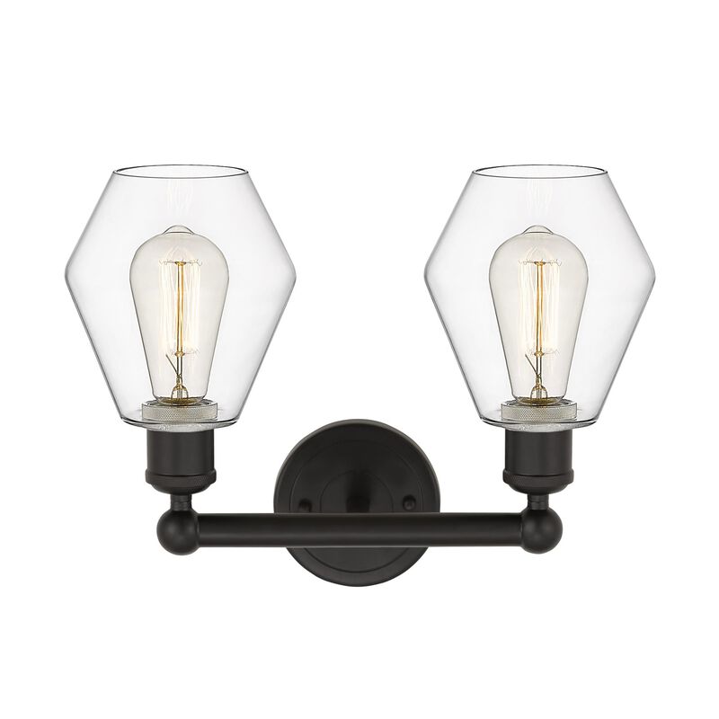 Bruno Marashlian Cindyrella 15 Inch 2 Light Bath Vanity Light by Innovations Lighting