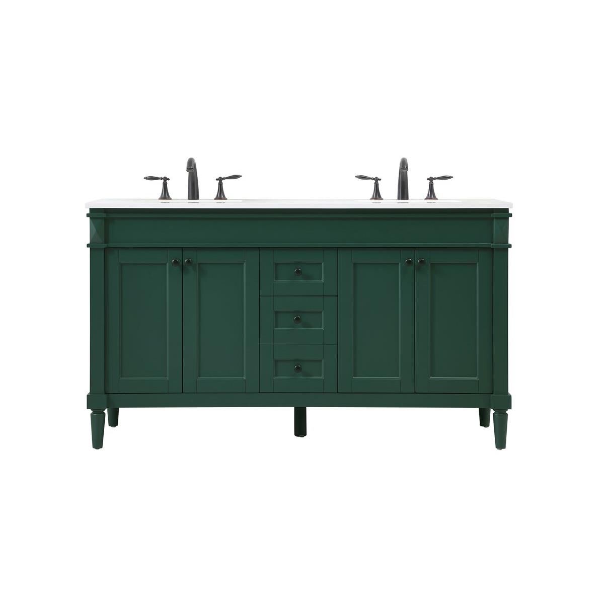 Shown in Green finish