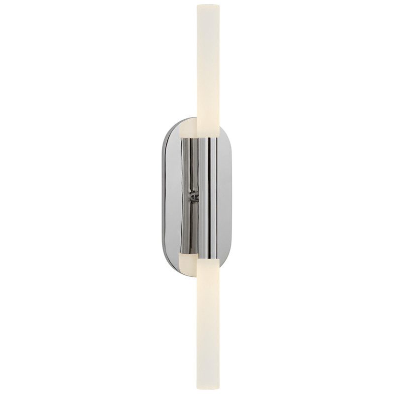 Visual Comfort Signature Collection Kelly Wearstler Rousseau 10 Inch LED Bath Vanity Light