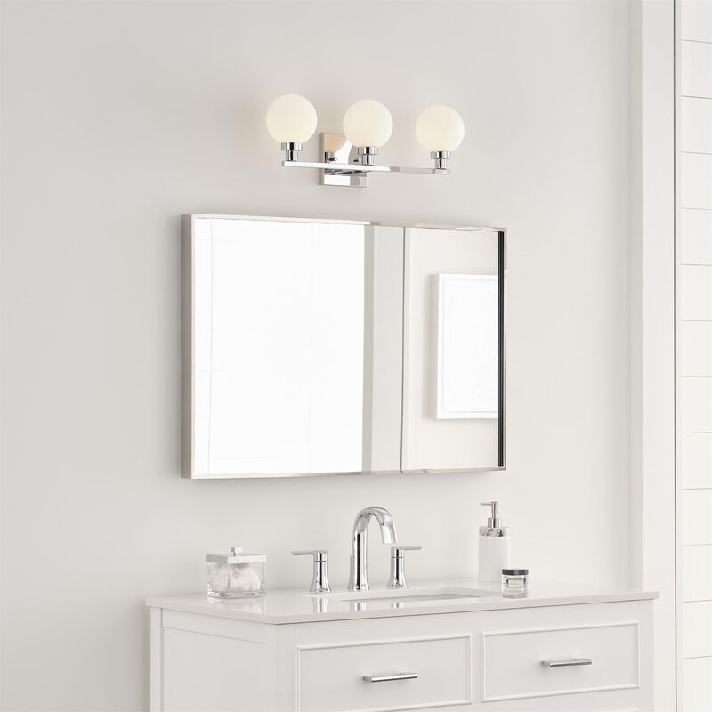 Clybourn 21 Inch 3 Light Bath Vanity Light by Visual Comfort Studio Collection